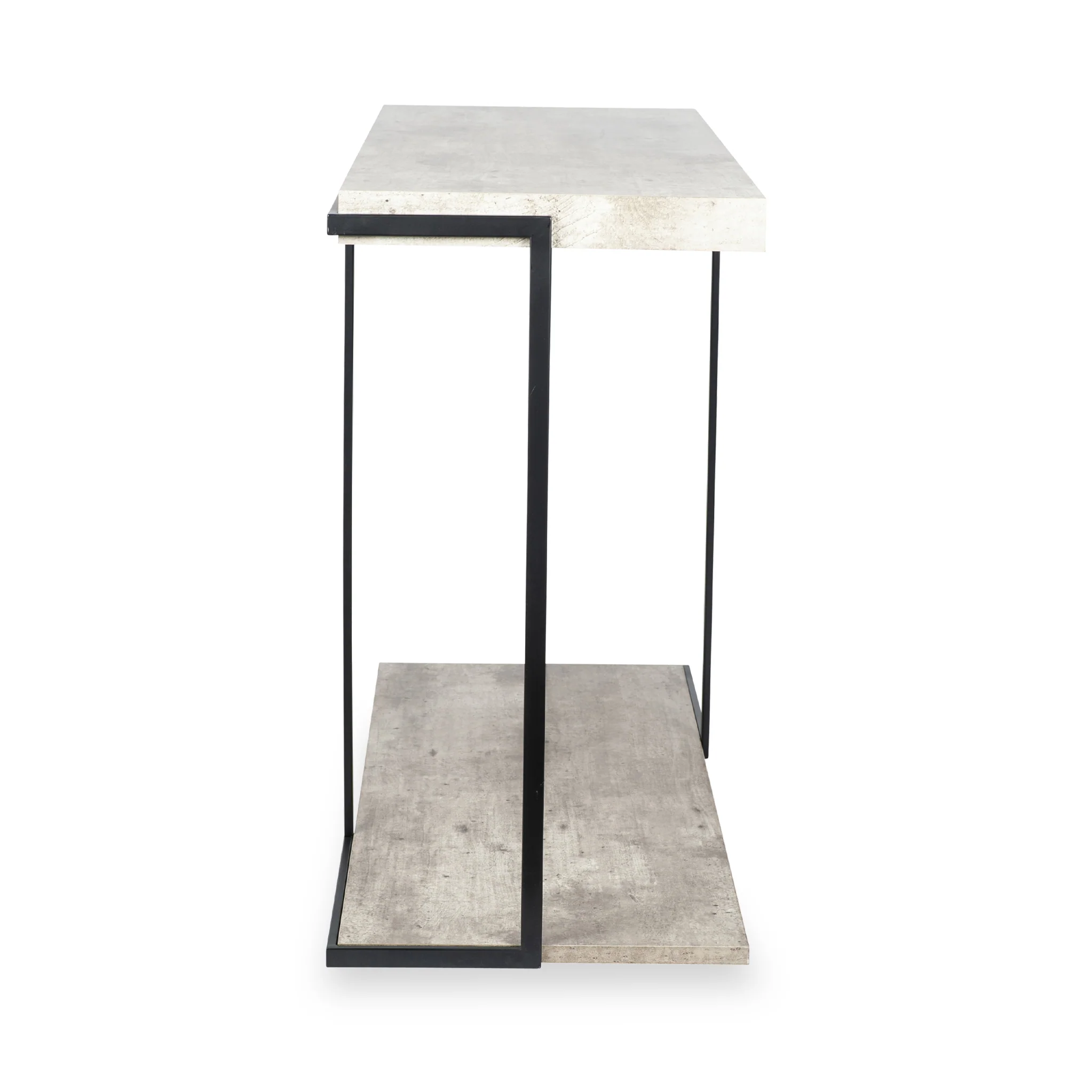 Jersey Concrete Effect Console Table - Image 5