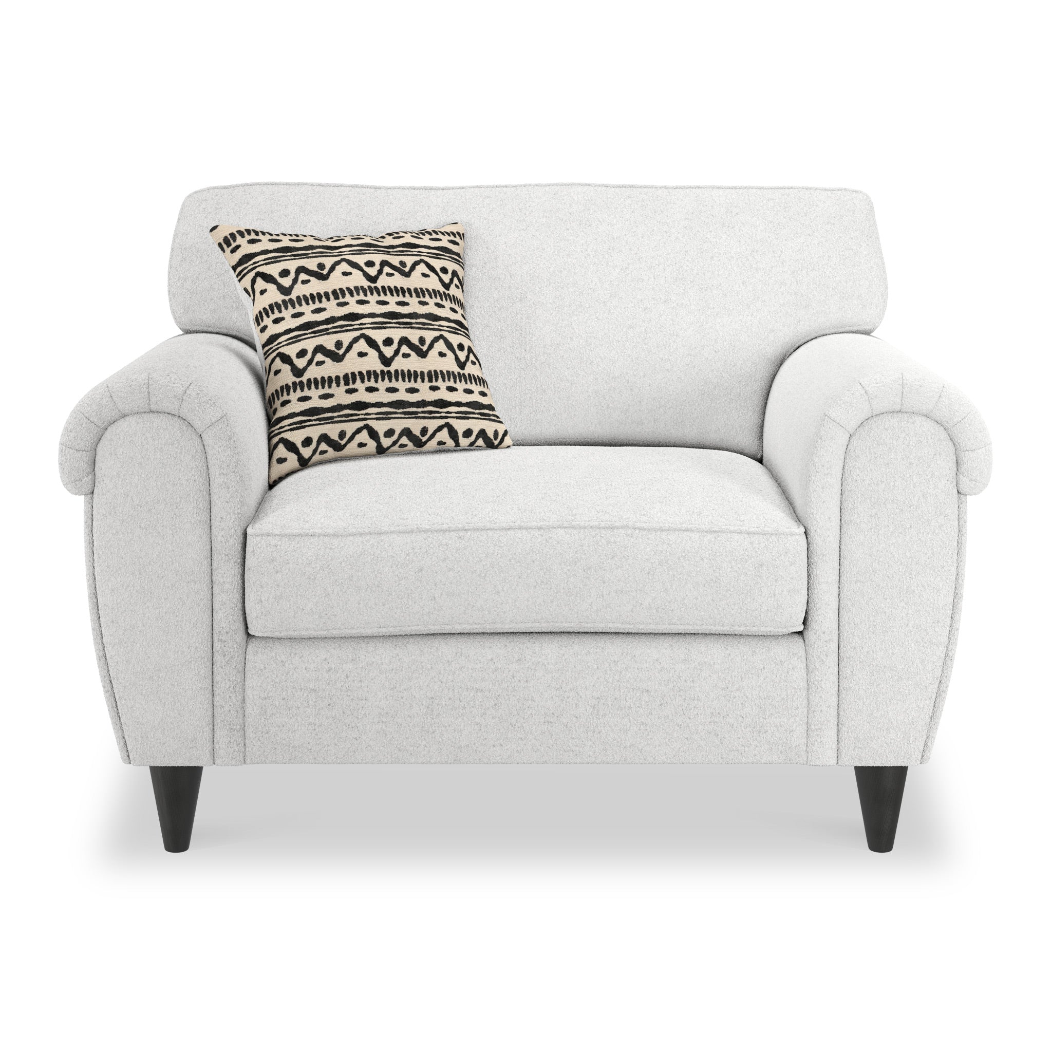 Jessie Boucle Snuggle Armchair - Image 18