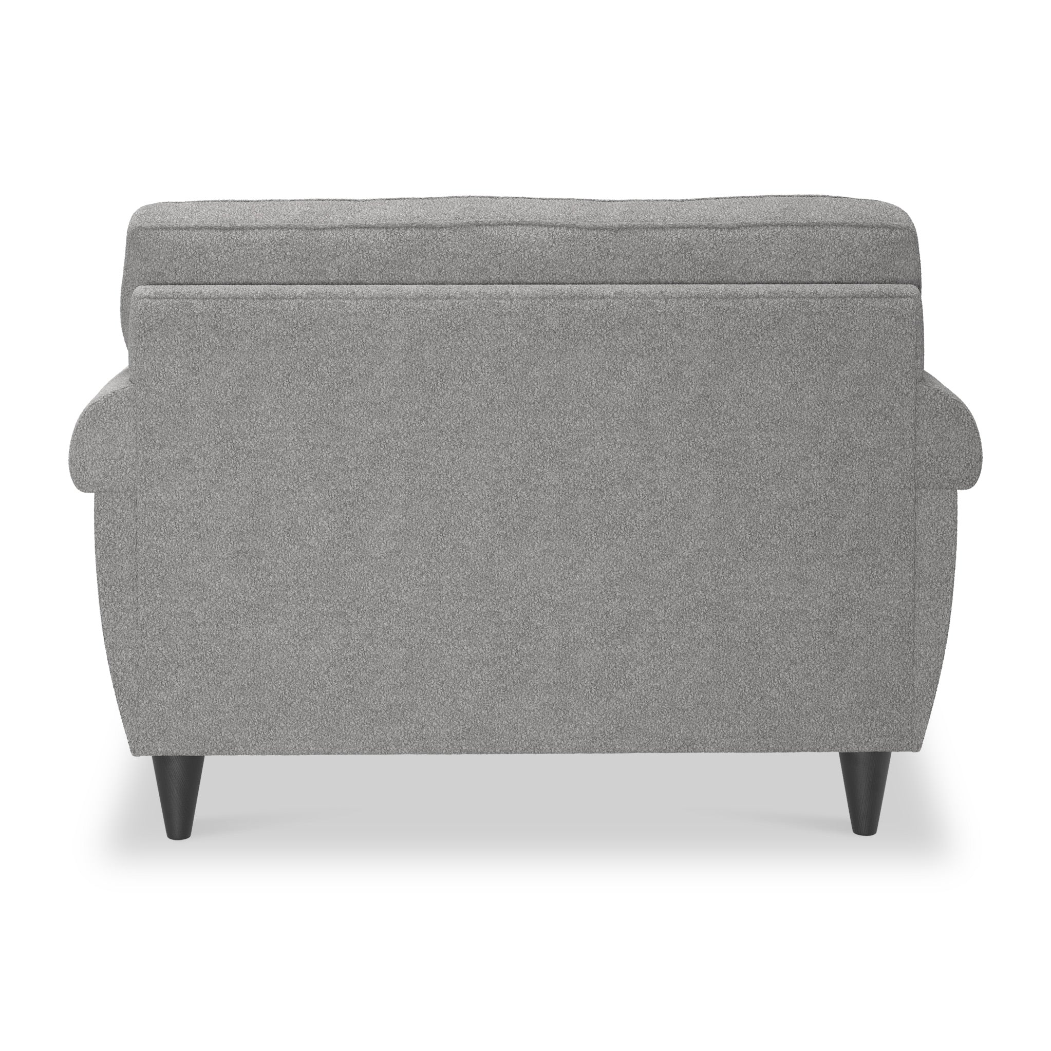 Jessie Boucle Snuggle Armchair - Image 5