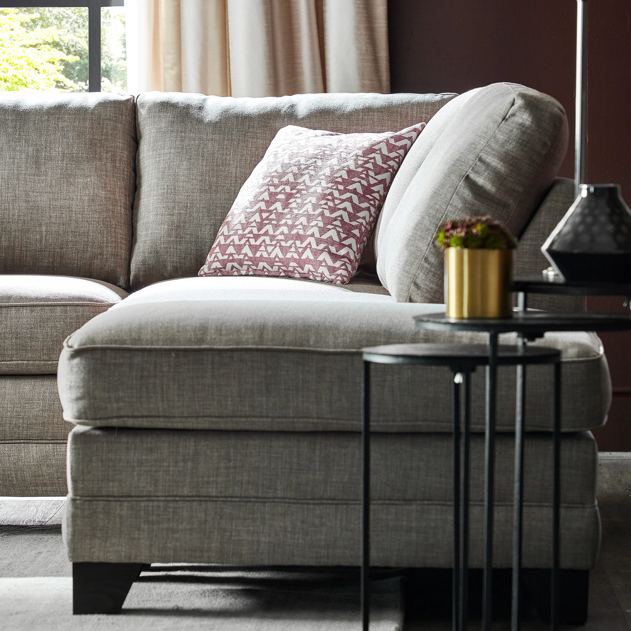 Jules Corner Sofa - Image 9