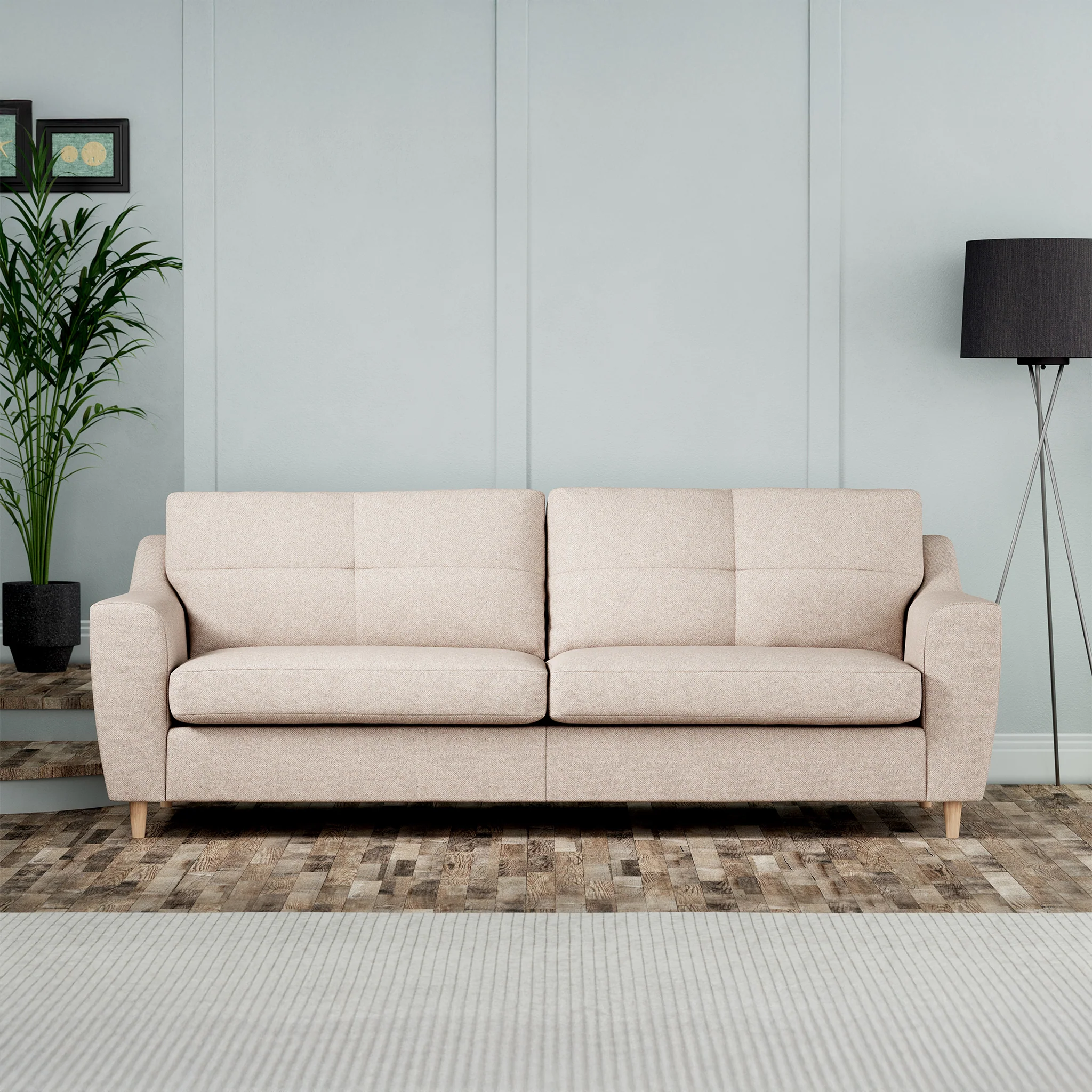 Justin 4 Seater Sofa - Image 2