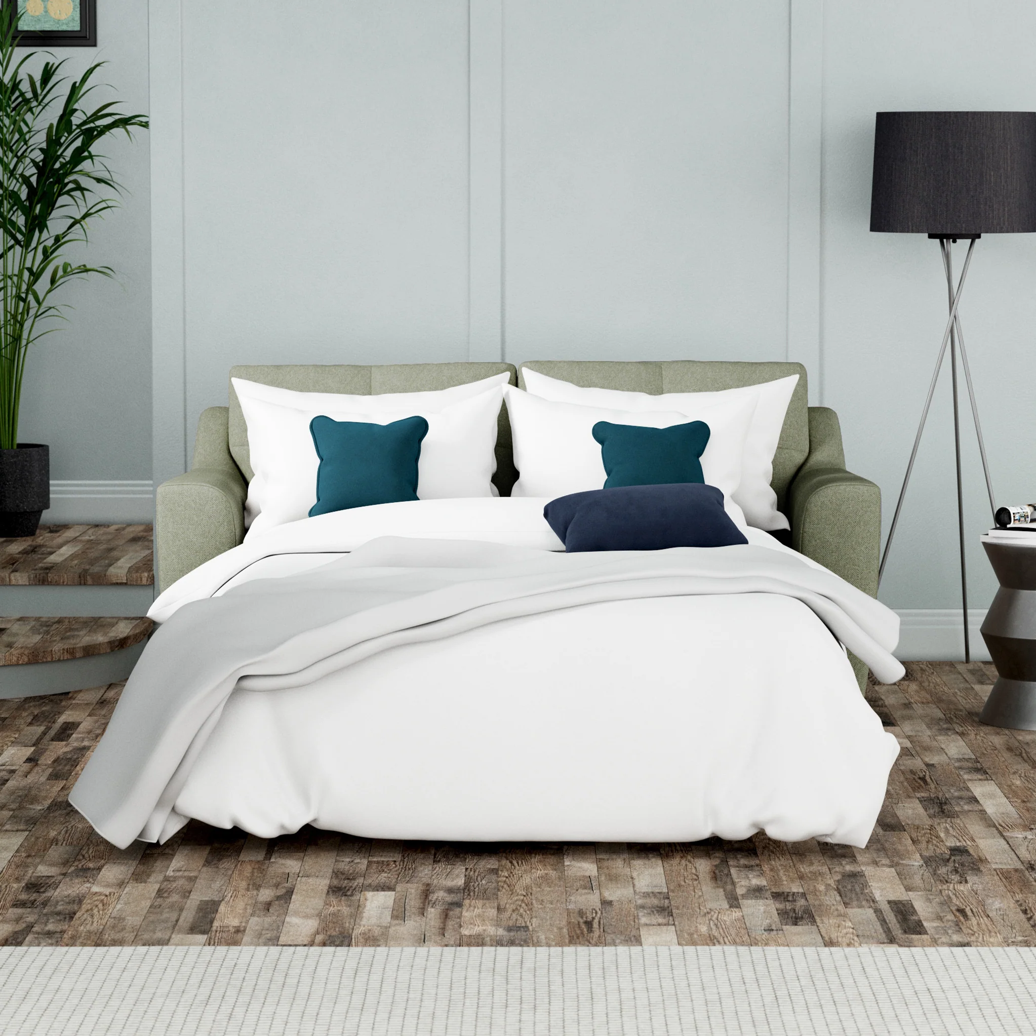 Justin 2 Seater Sofa Bed - Image 25