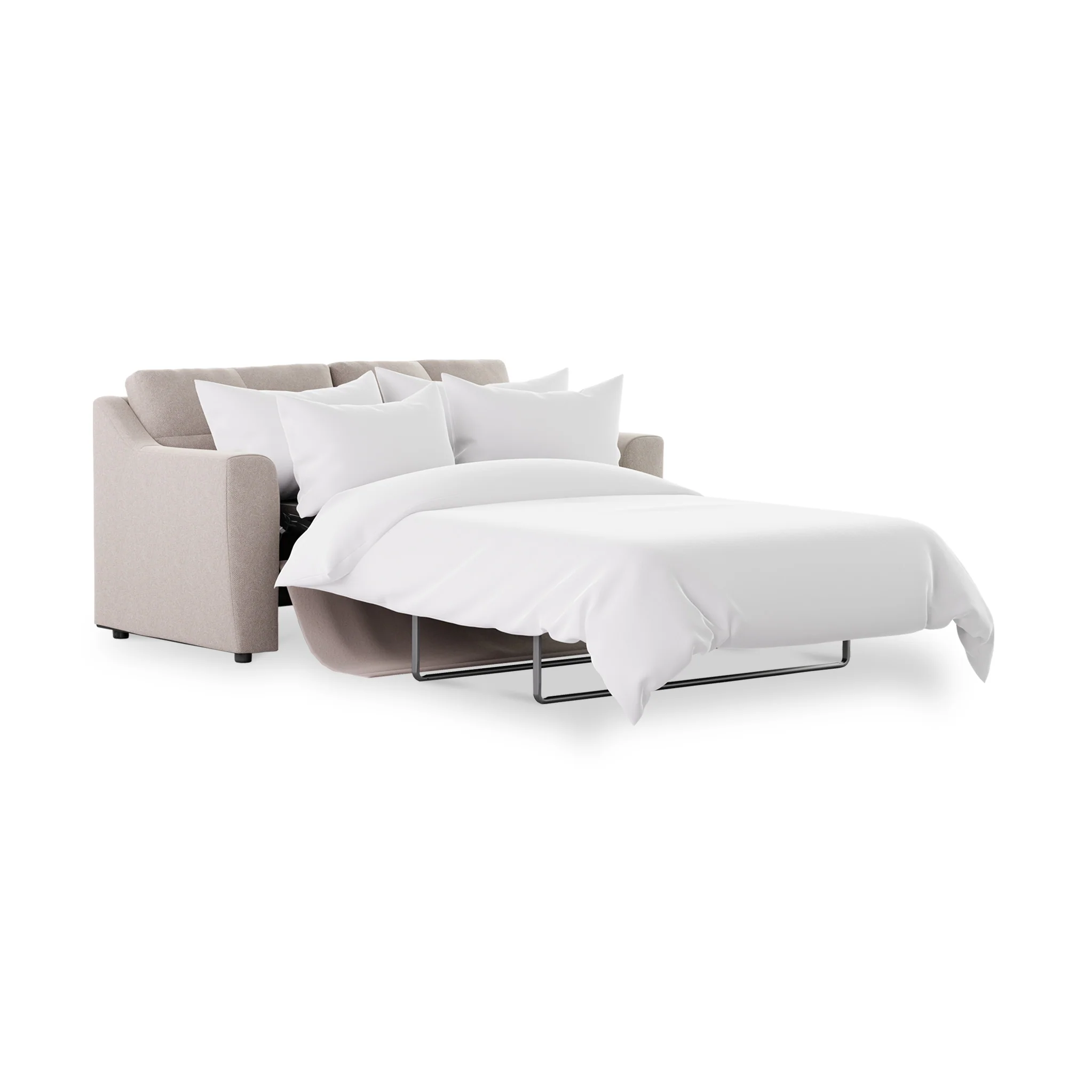 Justin 2 Seater Sofa Bed - Image 3