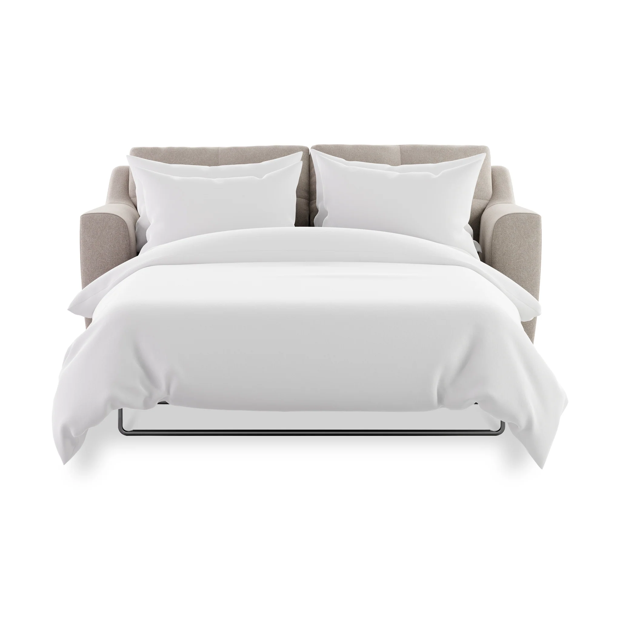 Justin 2 Seater Sofa Bed - Image 8