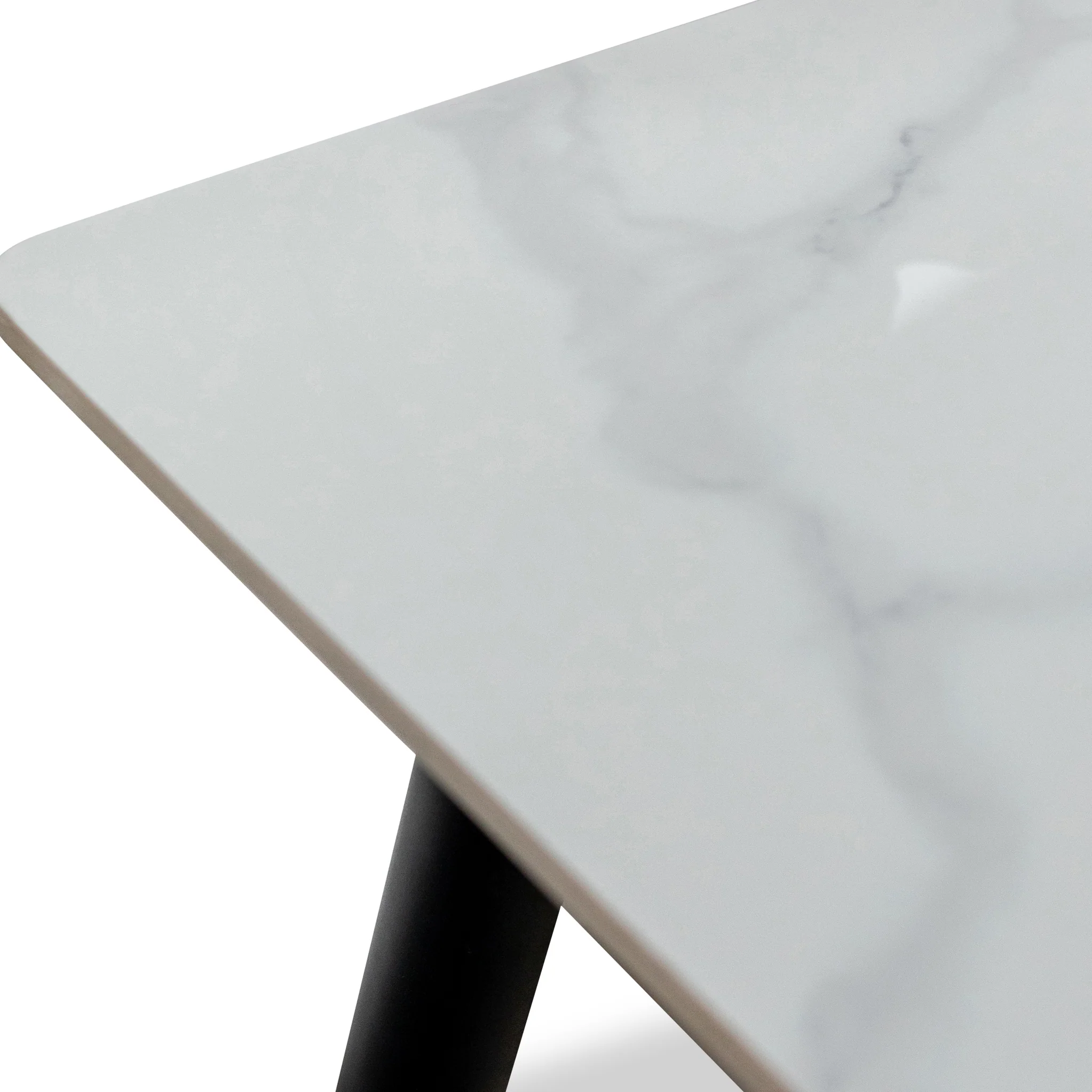 Kadison 130cm Sintered Stone Dining Table - Image 4