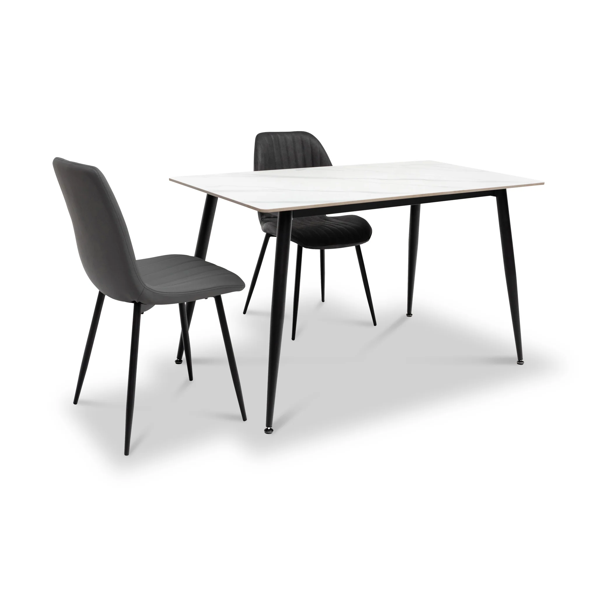 Kadison 130cm Sintered Stone Dining Table - Image 8