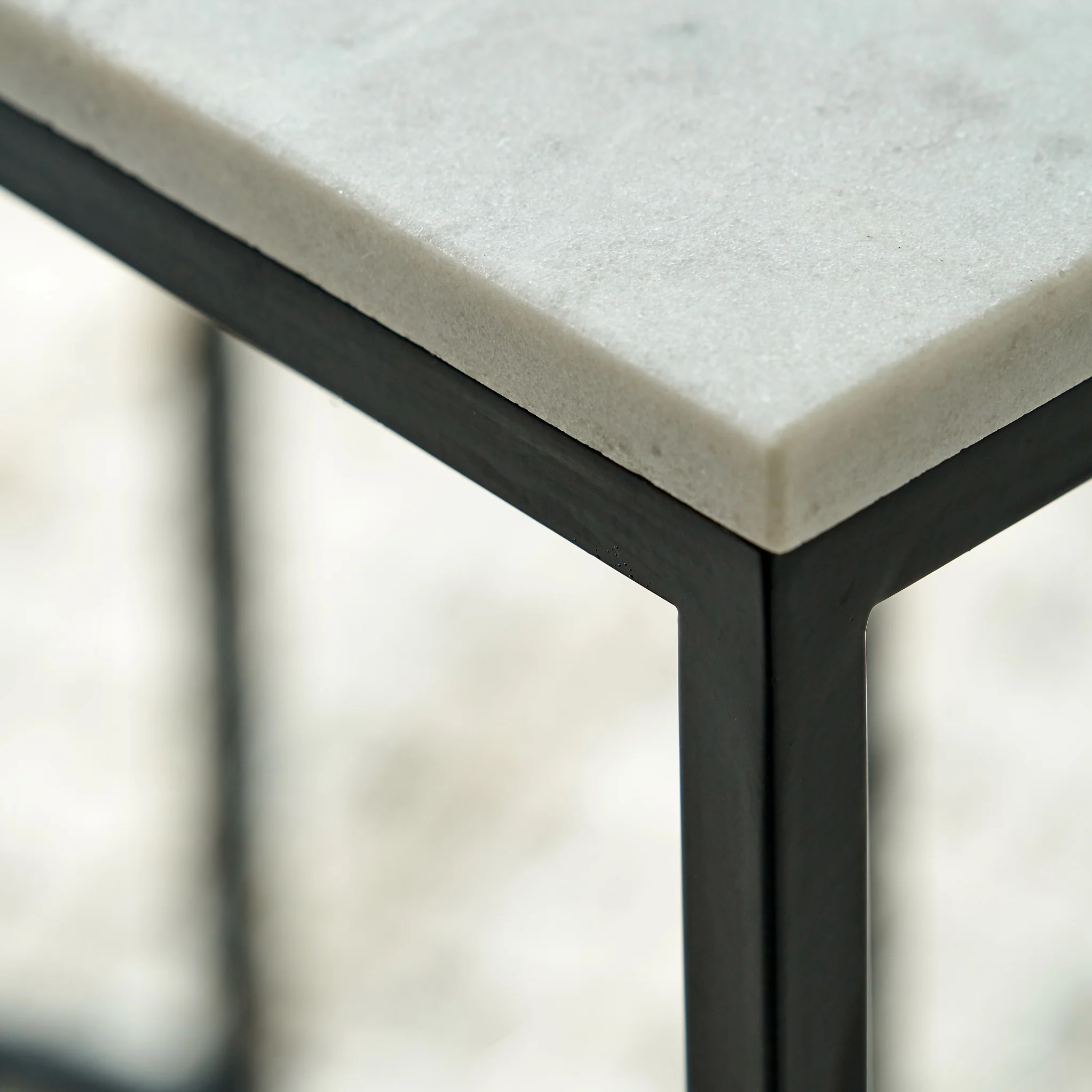 Kalani Marble Top Side Table - Image 6