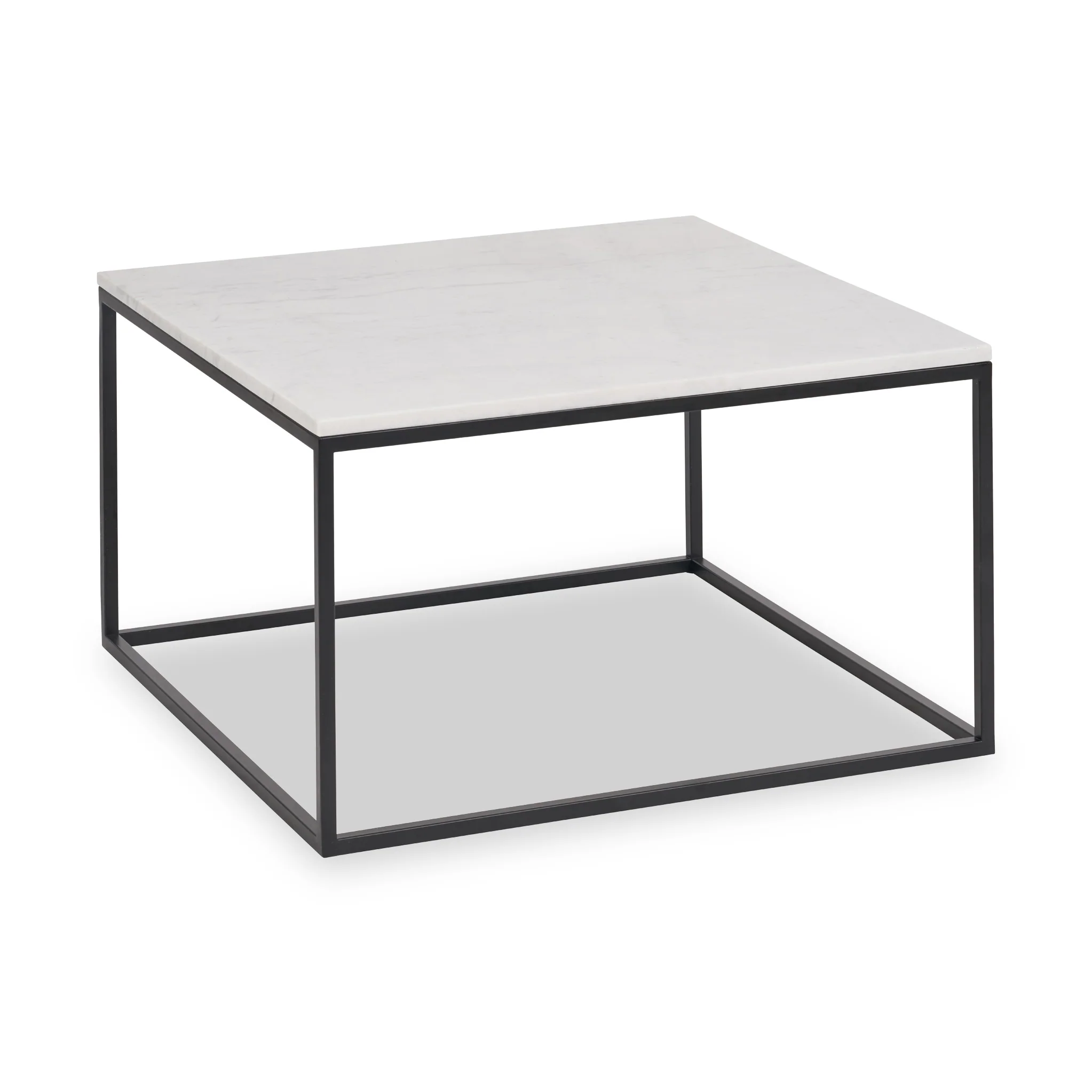 Kalani Marble Top Square Coffee Table