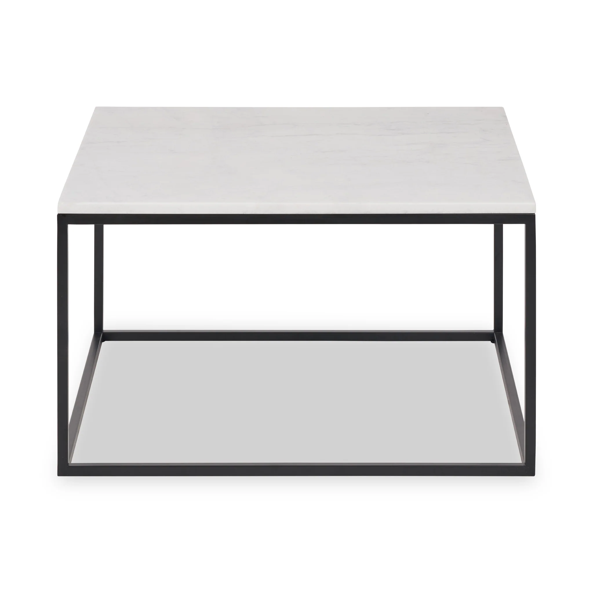Kalani Marble Top Square Coffee Table - Image 3