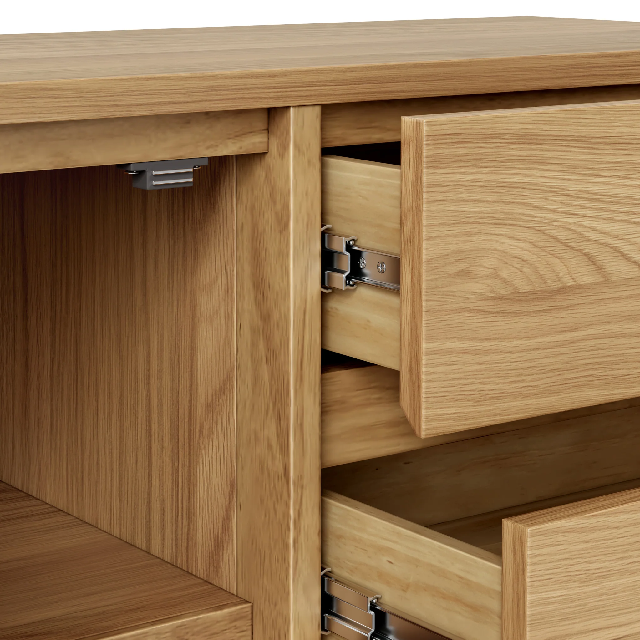 Kari Light Oak Small Sideboard - Image 5