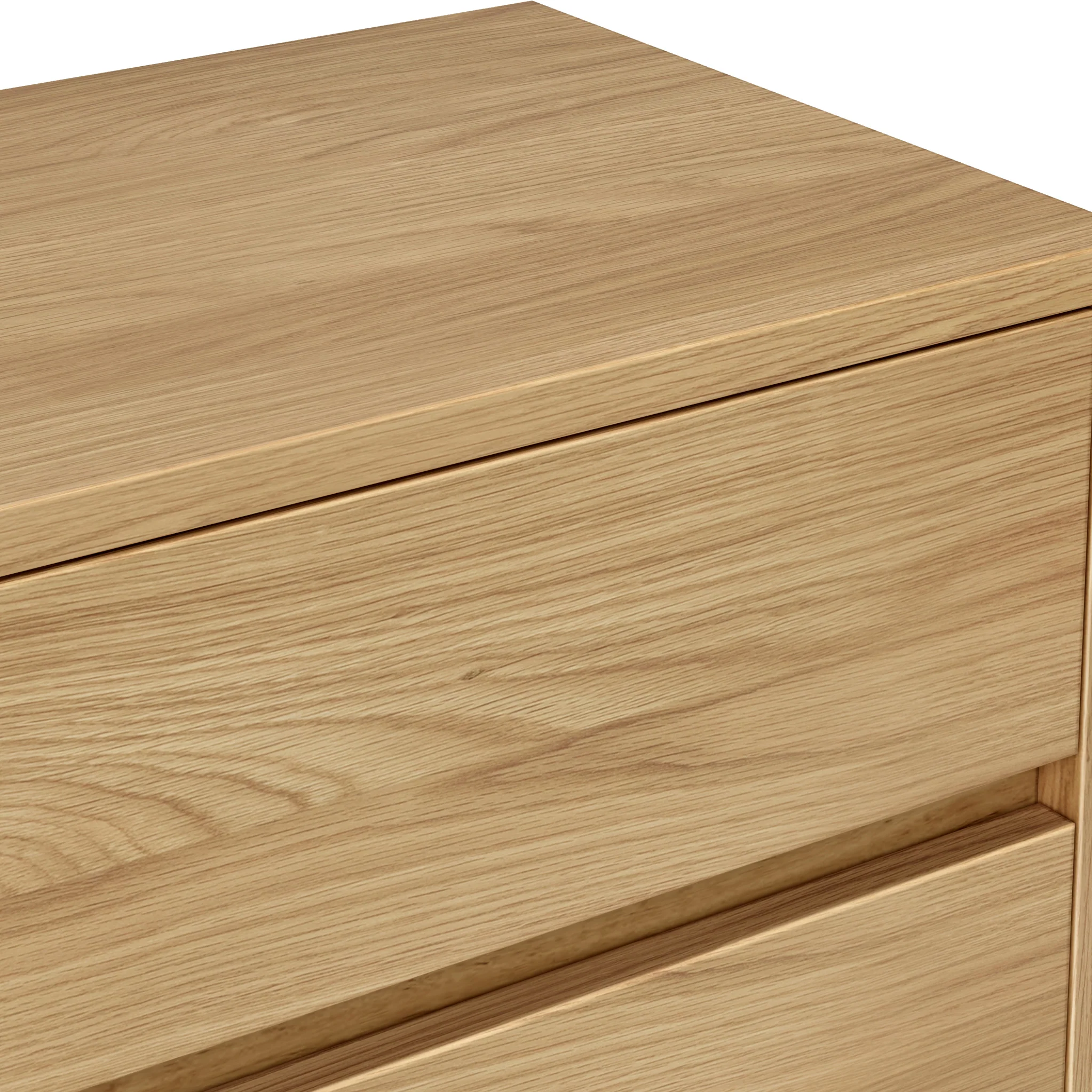 Kari Light Oak Small Sideboard - Image 6