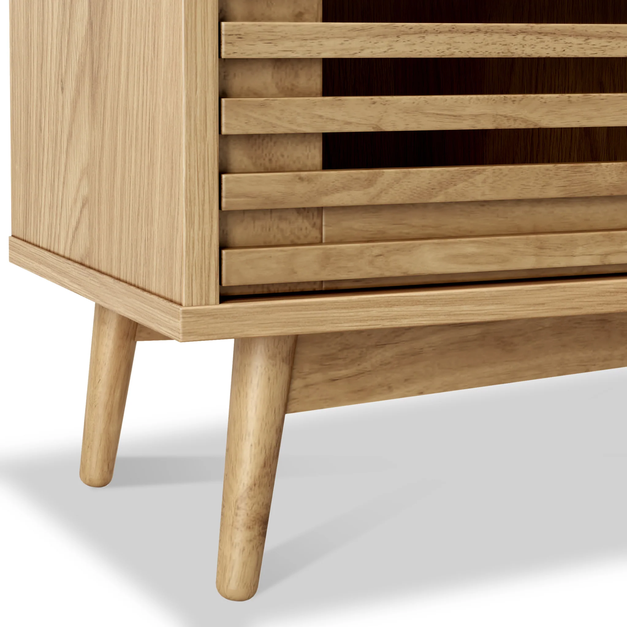 Kari Light Oak Small Sideboard - Image 7
