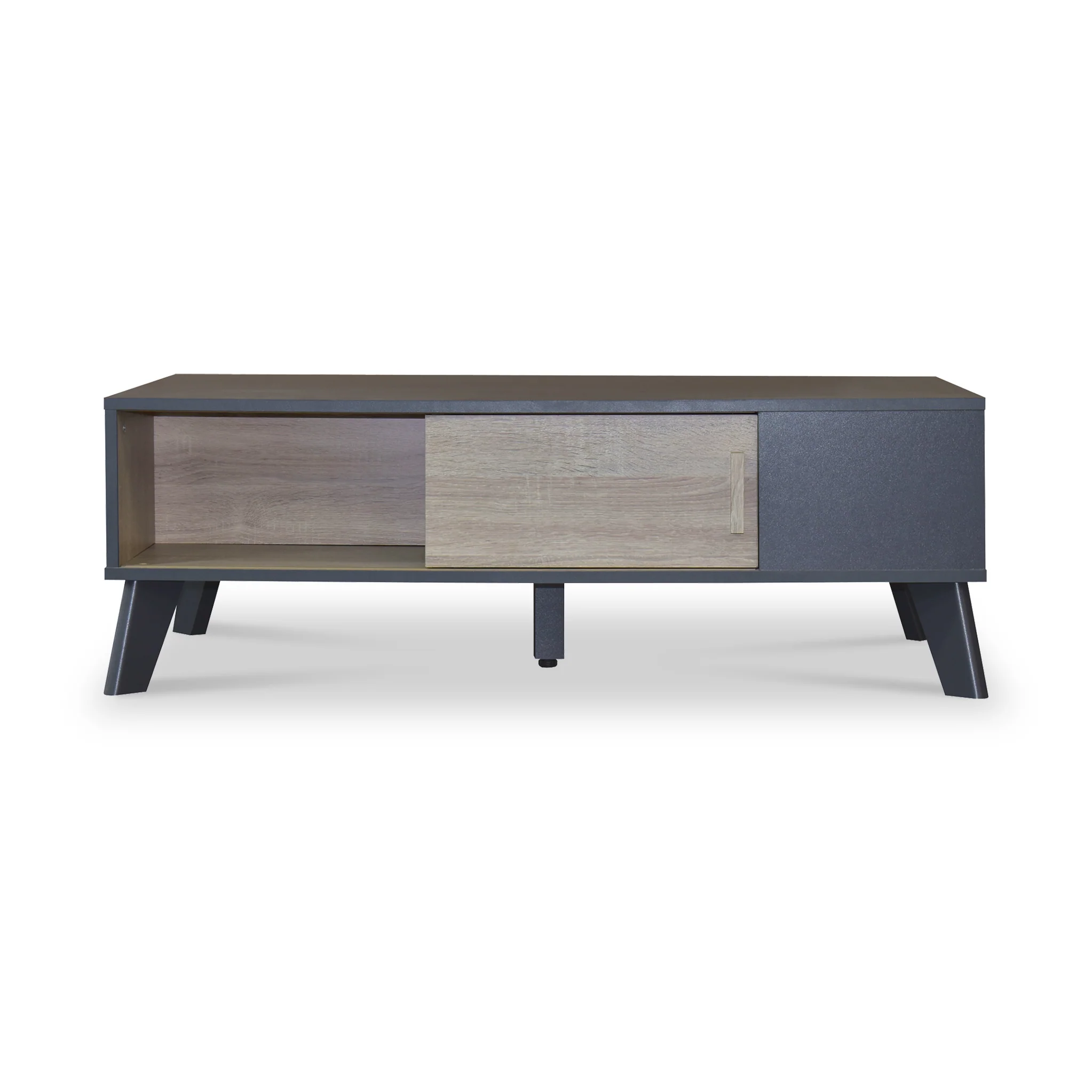 Kelso Grey & Oak Coffee Table - Image 3