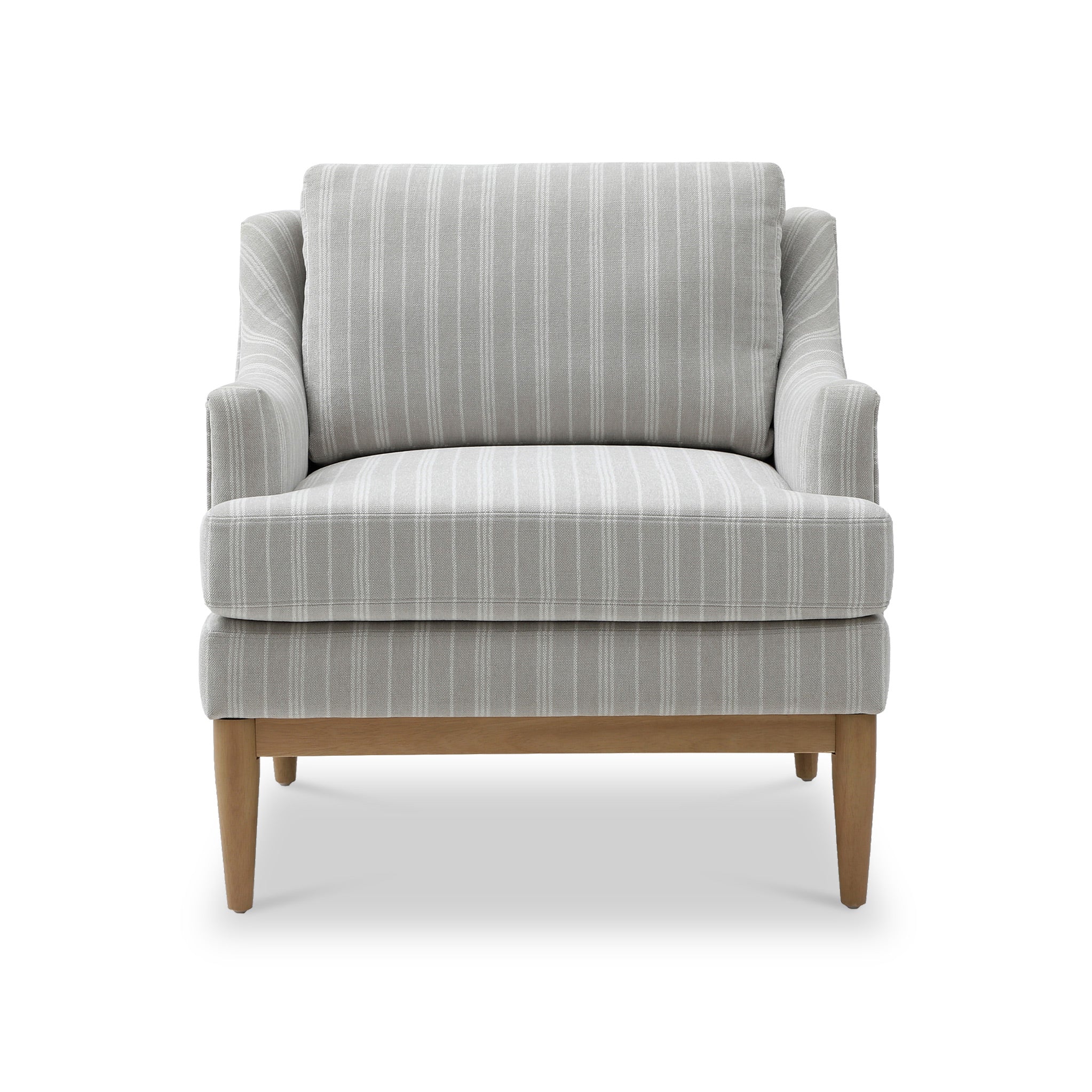 Kendrick Chenille Stripe Chair - Image 3
