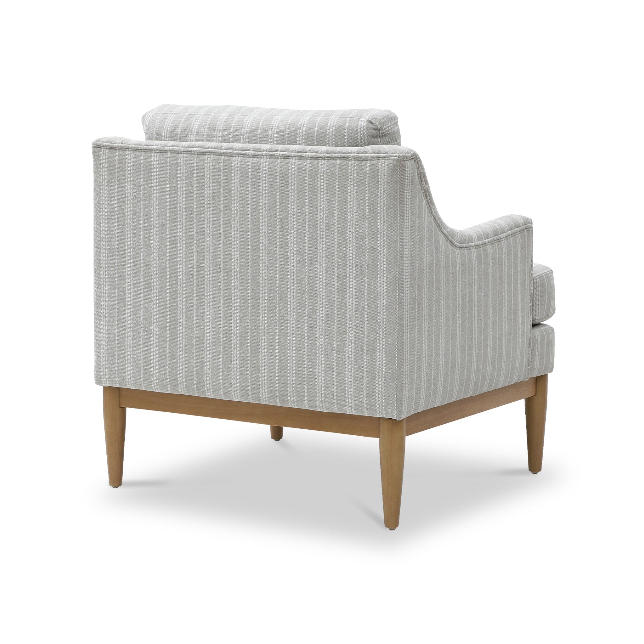 Kendrick Chenille Stripe Chair - Image 4