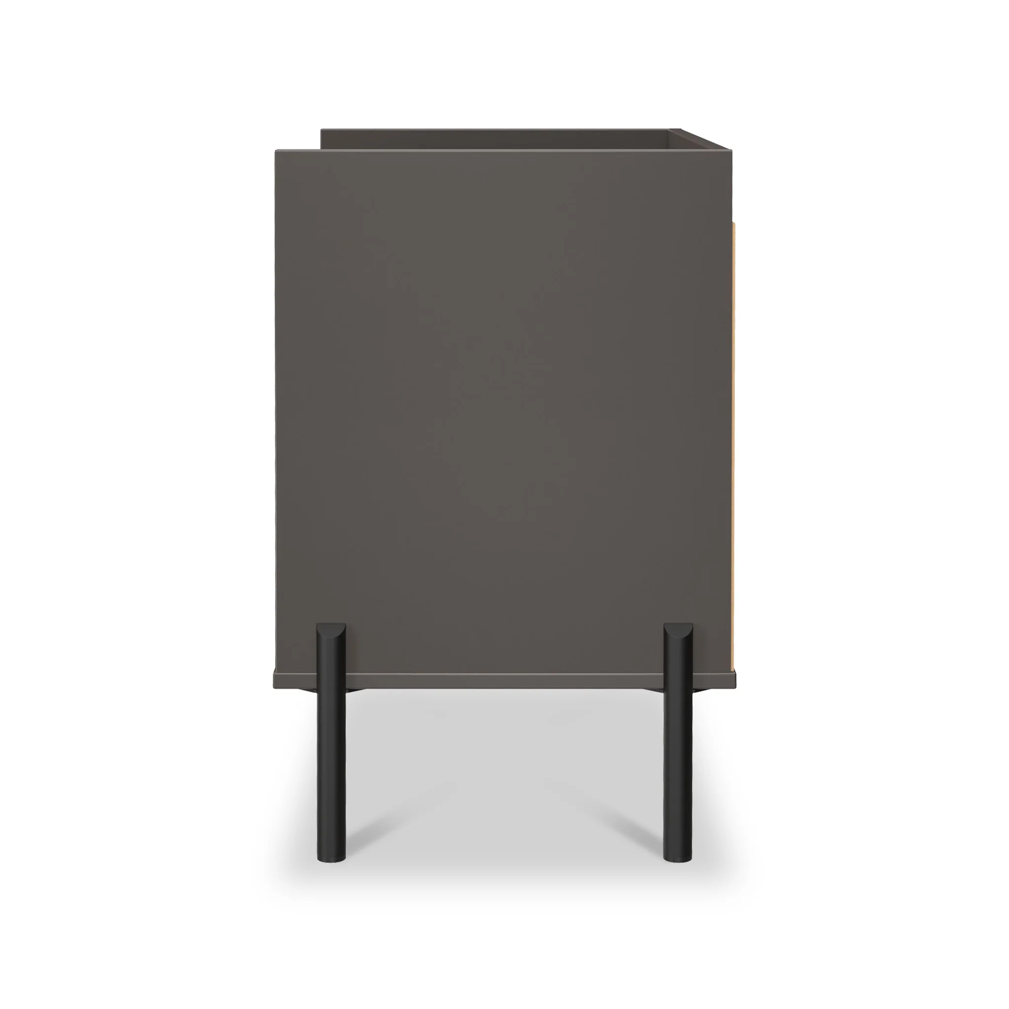 Kenton 2 Drawer Wide Bedside Table - Image 10