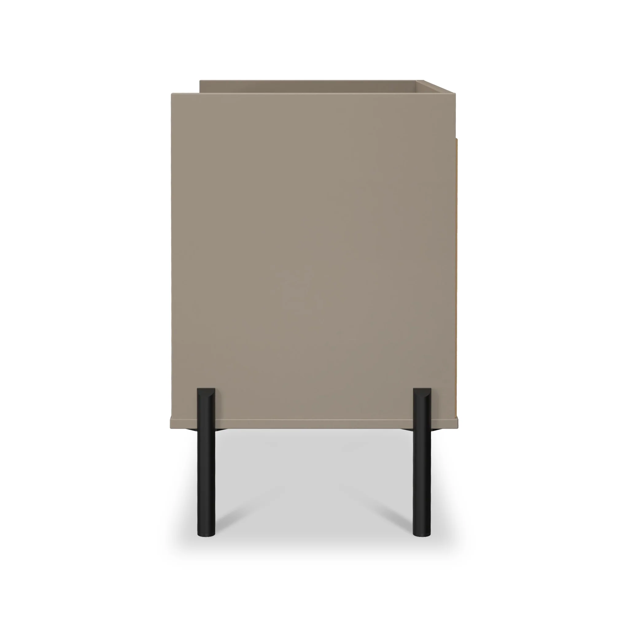 Kenton 2 Drawer Wide Bedside Table - Image 16