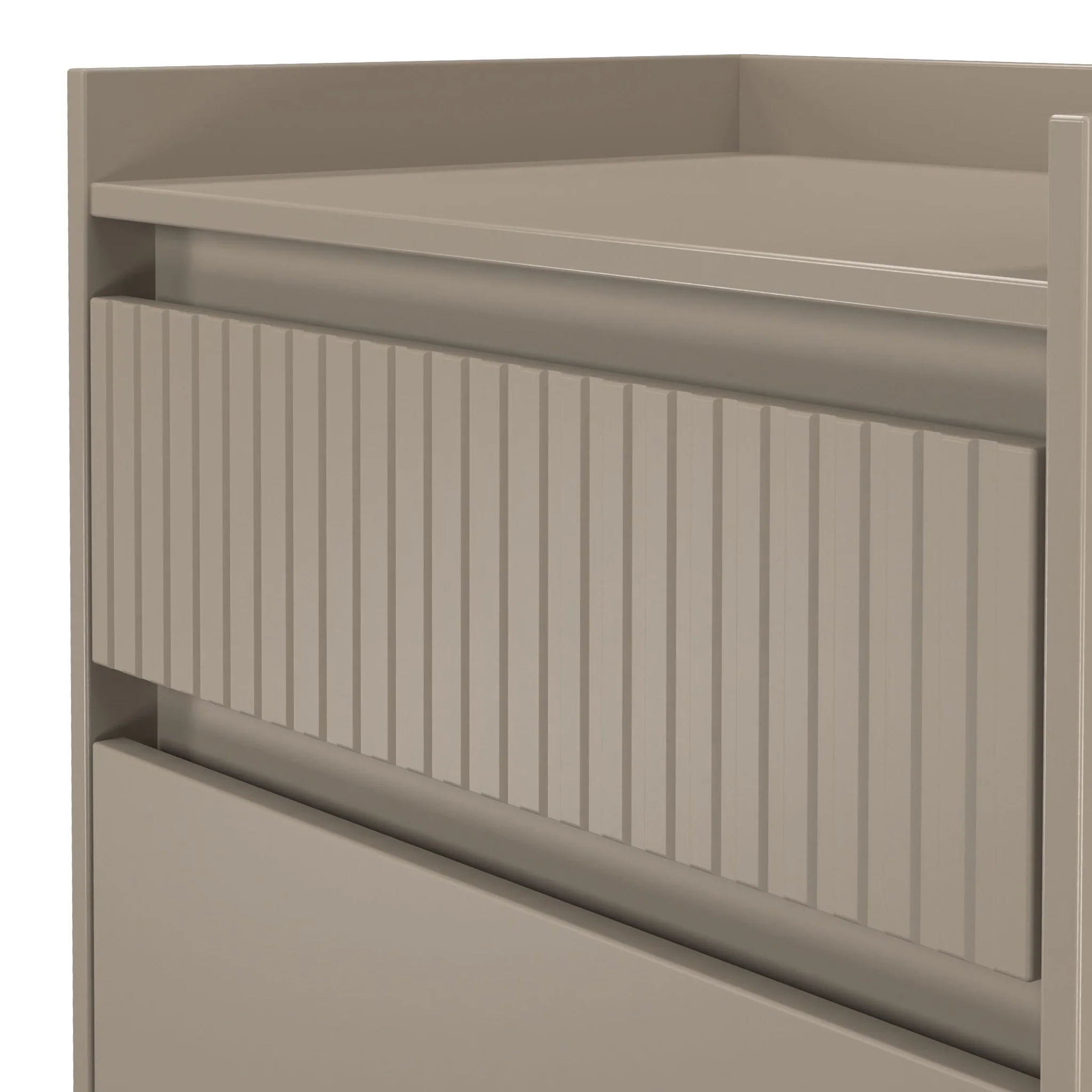 Kenton 2 Drawer Wide Bedside Table - Image 17