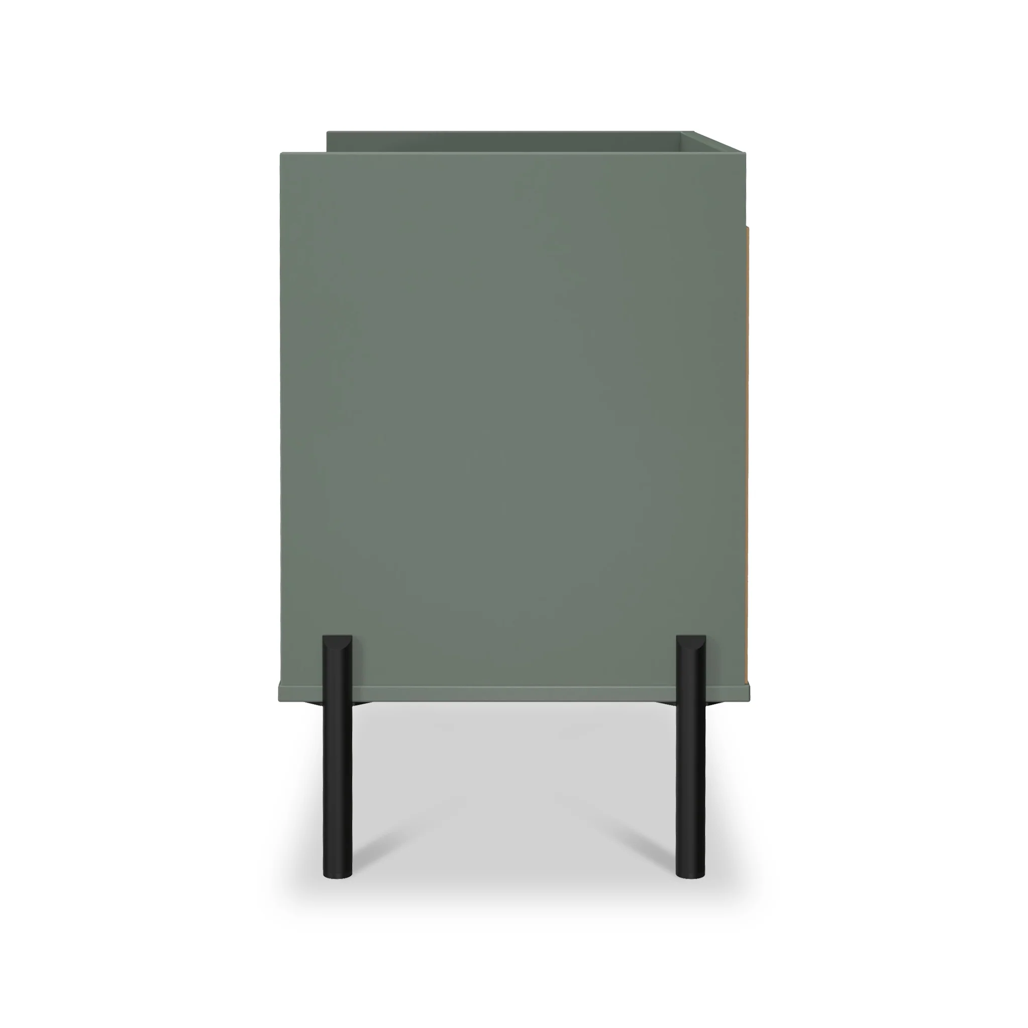 Kenton 2 Drawer Wide Bedside Table - Image 22