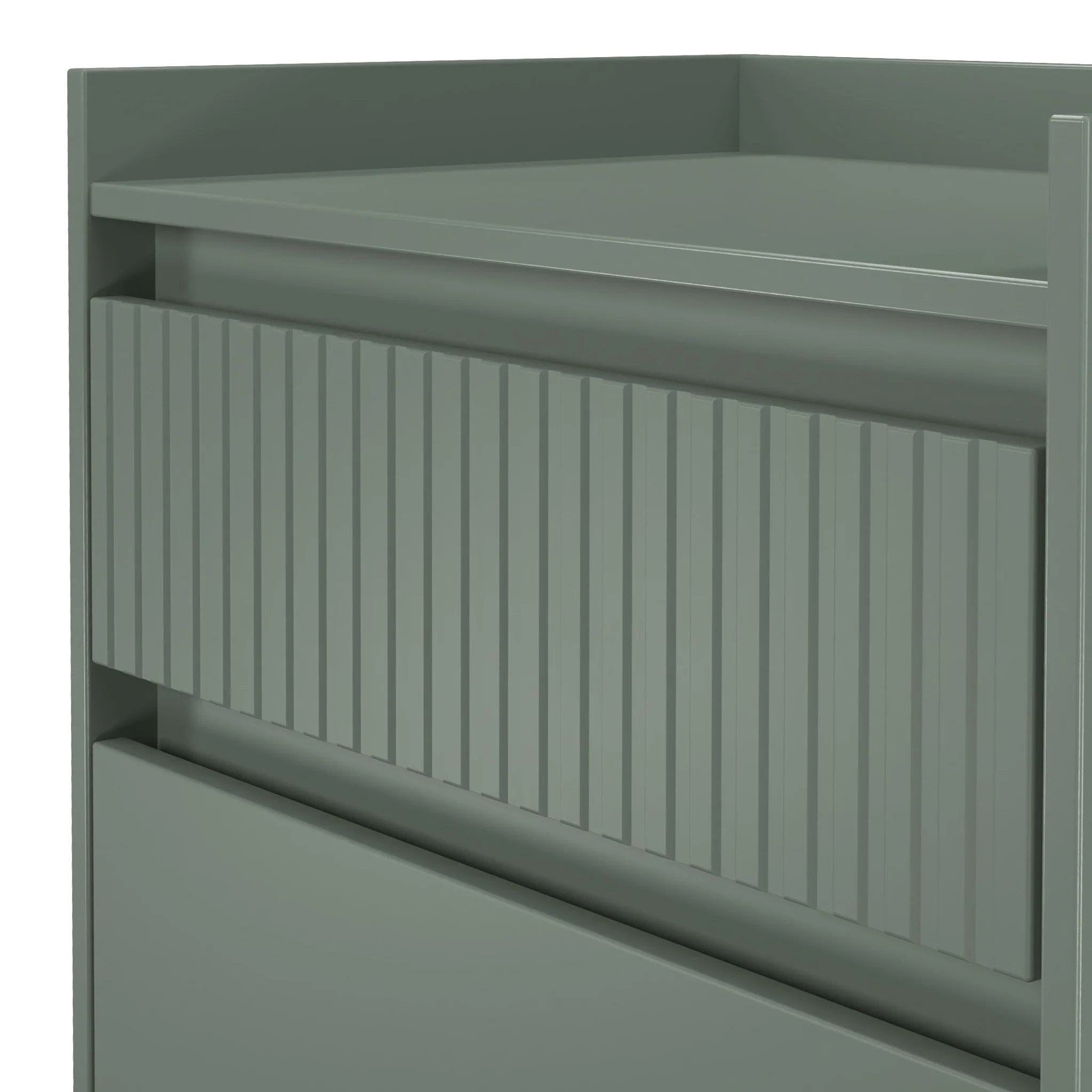 Kenton 2 Drawer Wide Bedside Table - Image 23