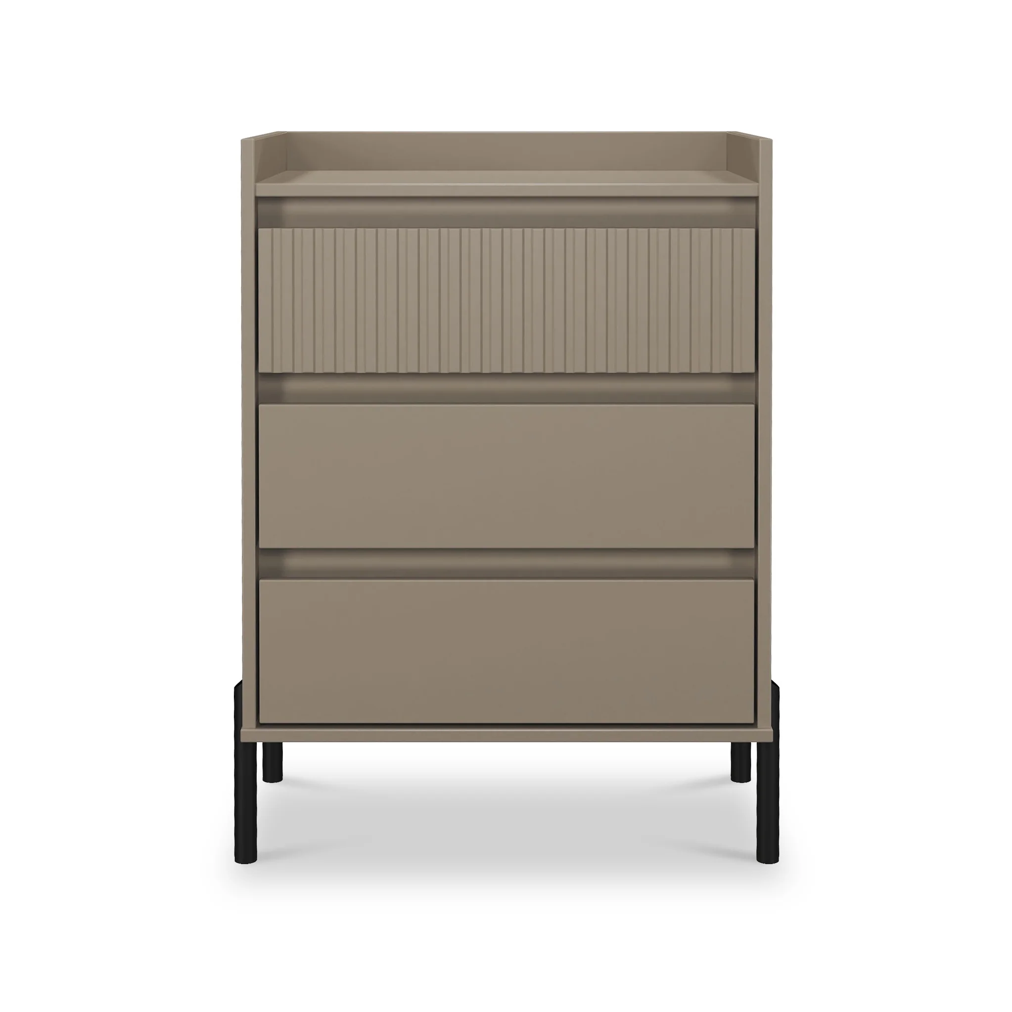 Kenton 3 Drawer Compact Chest - Image 15