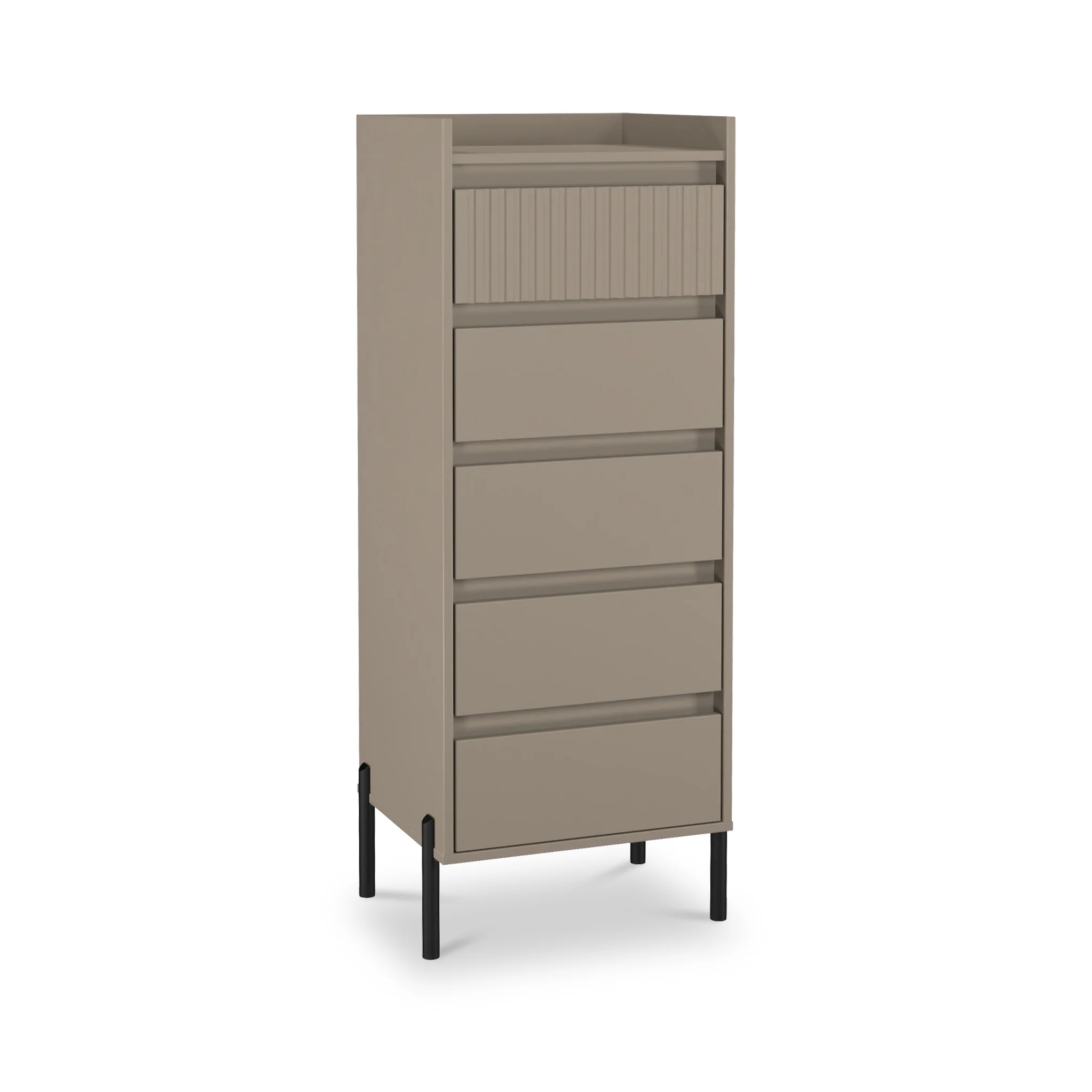 Kenton 5 Drawer Tallboy Chest - Image 13