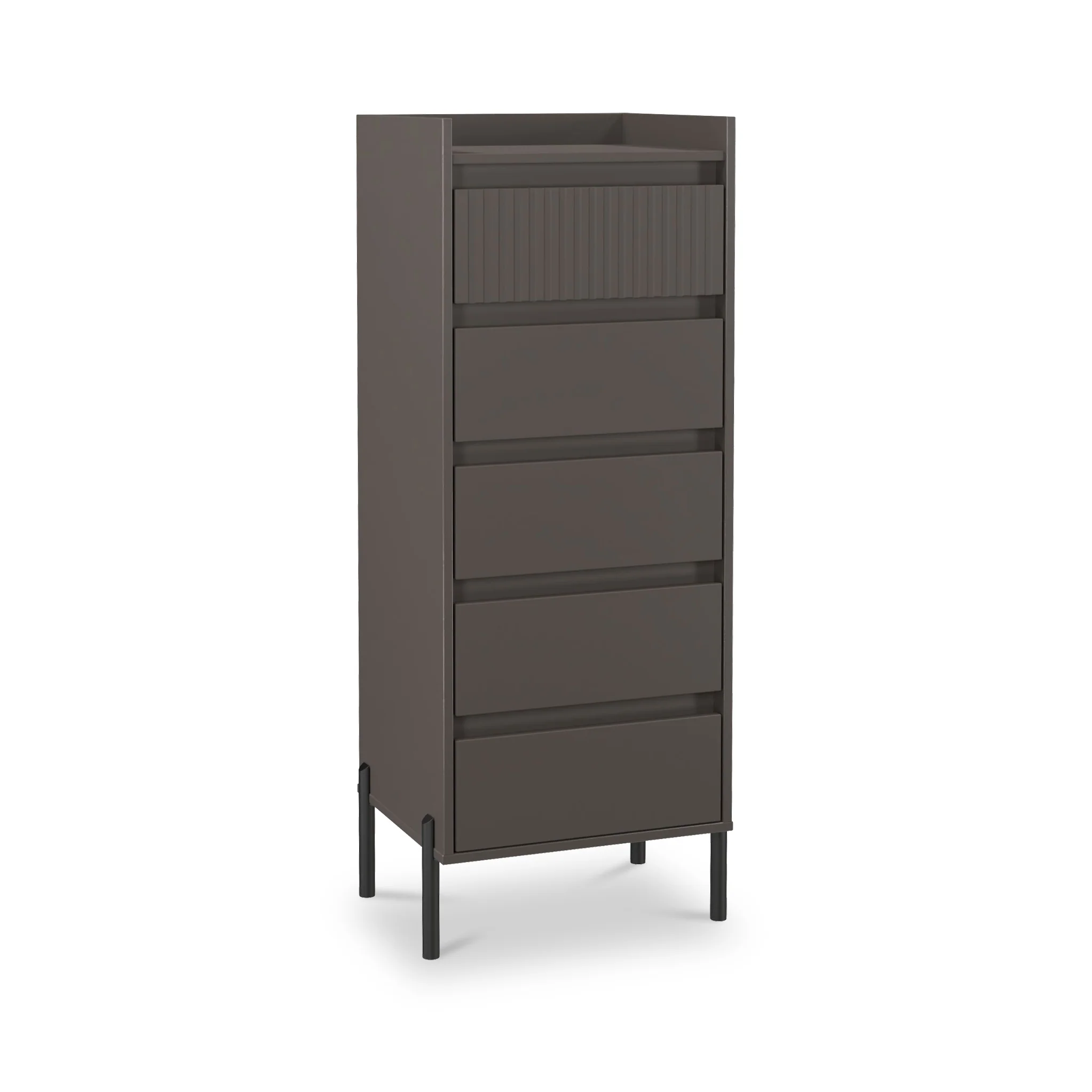 Kenton 5 Drawer Tallboy Chest - Image 7