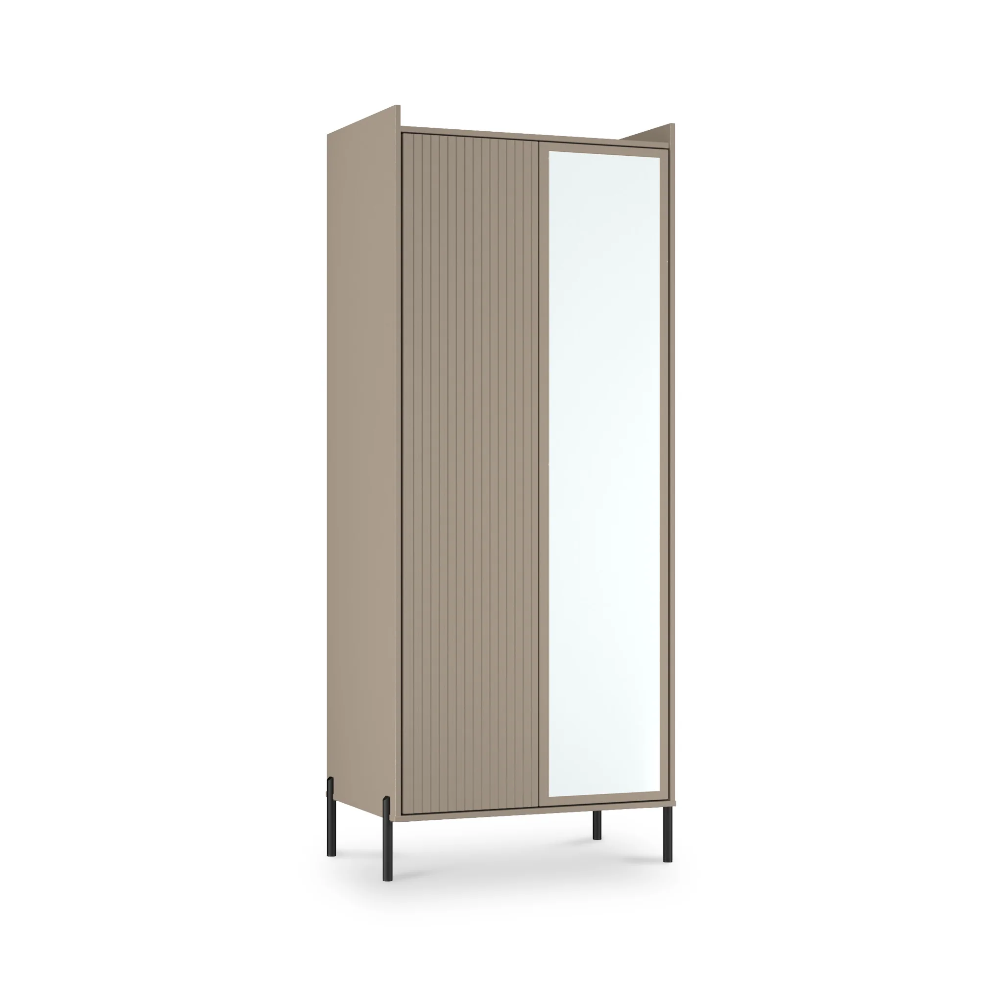 Kenton Double Mirrored Wardrobe - Image 15