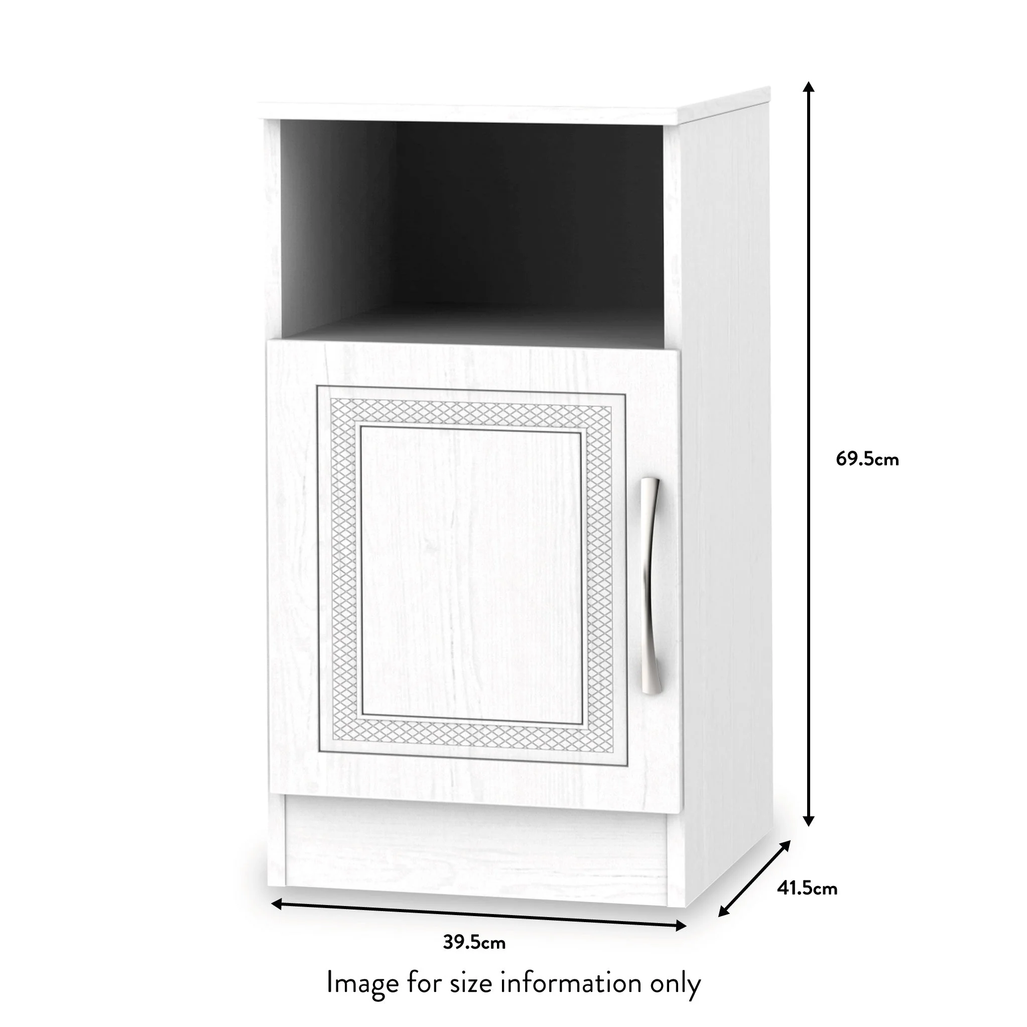 Killgarth 1 Door Cabinet - Image 7