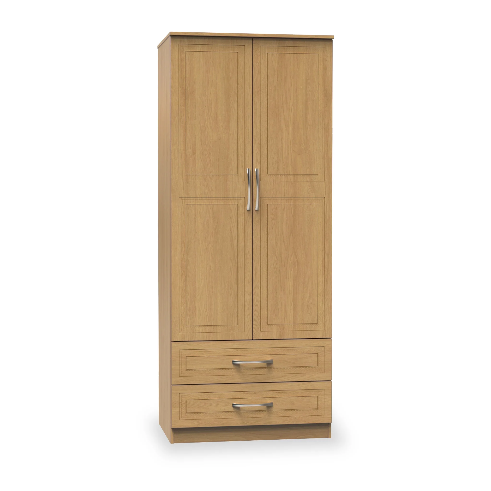 Killgarth 2 Door 2 Drawer Wardrobe - Image 4