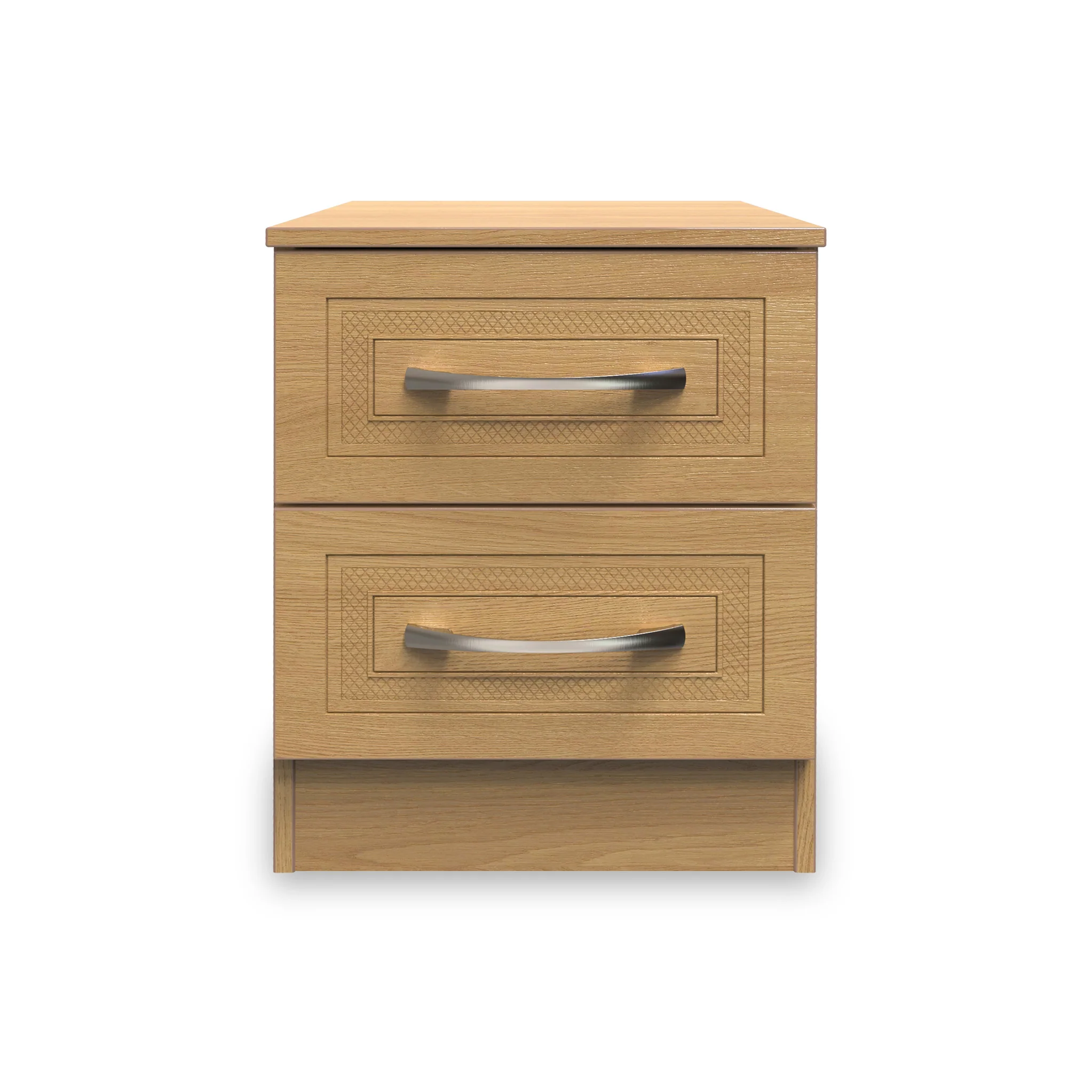 Killgarth 2 Drawer Bedside Table - Image 3