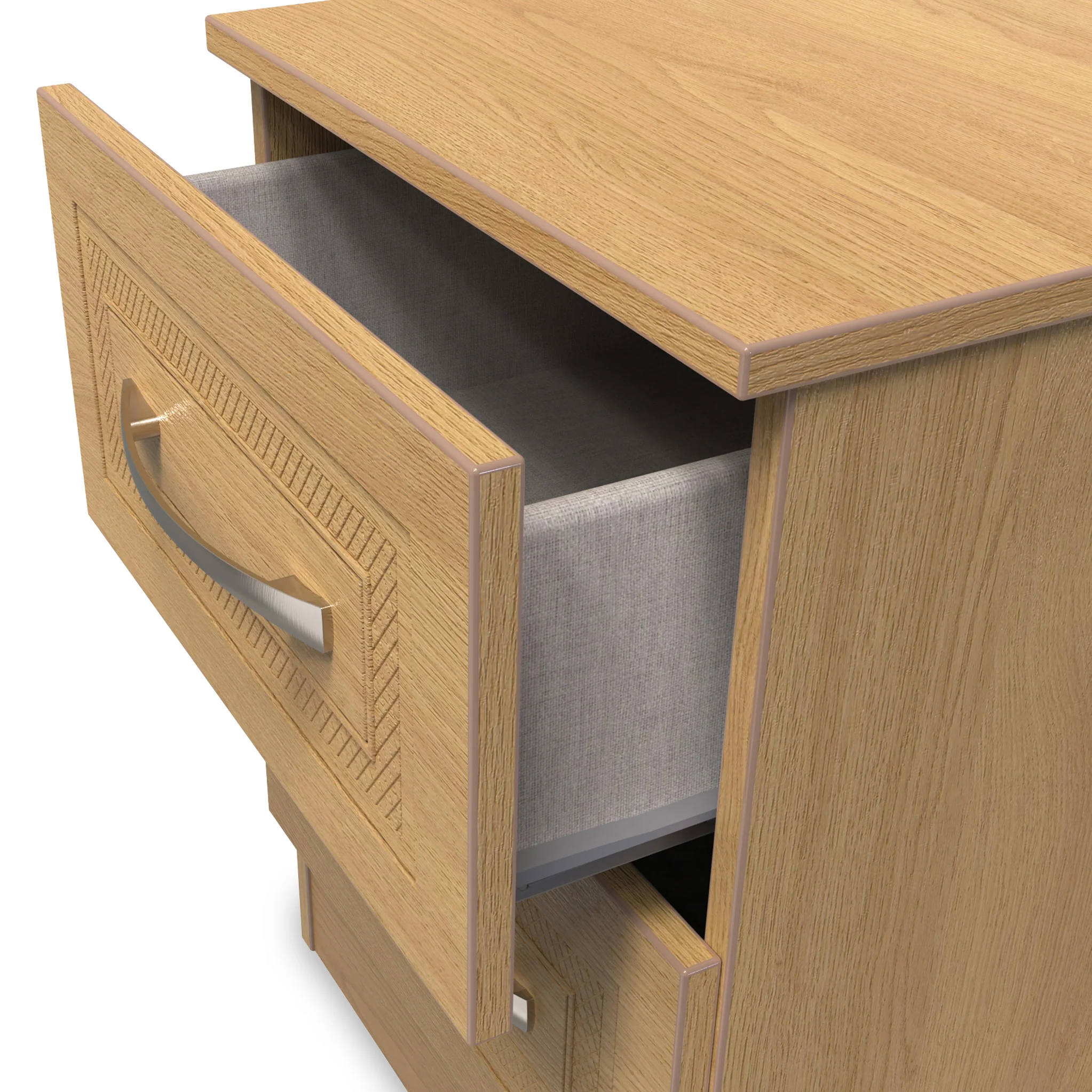 Killgarth 2 Drawer Bedside Table - Image 5