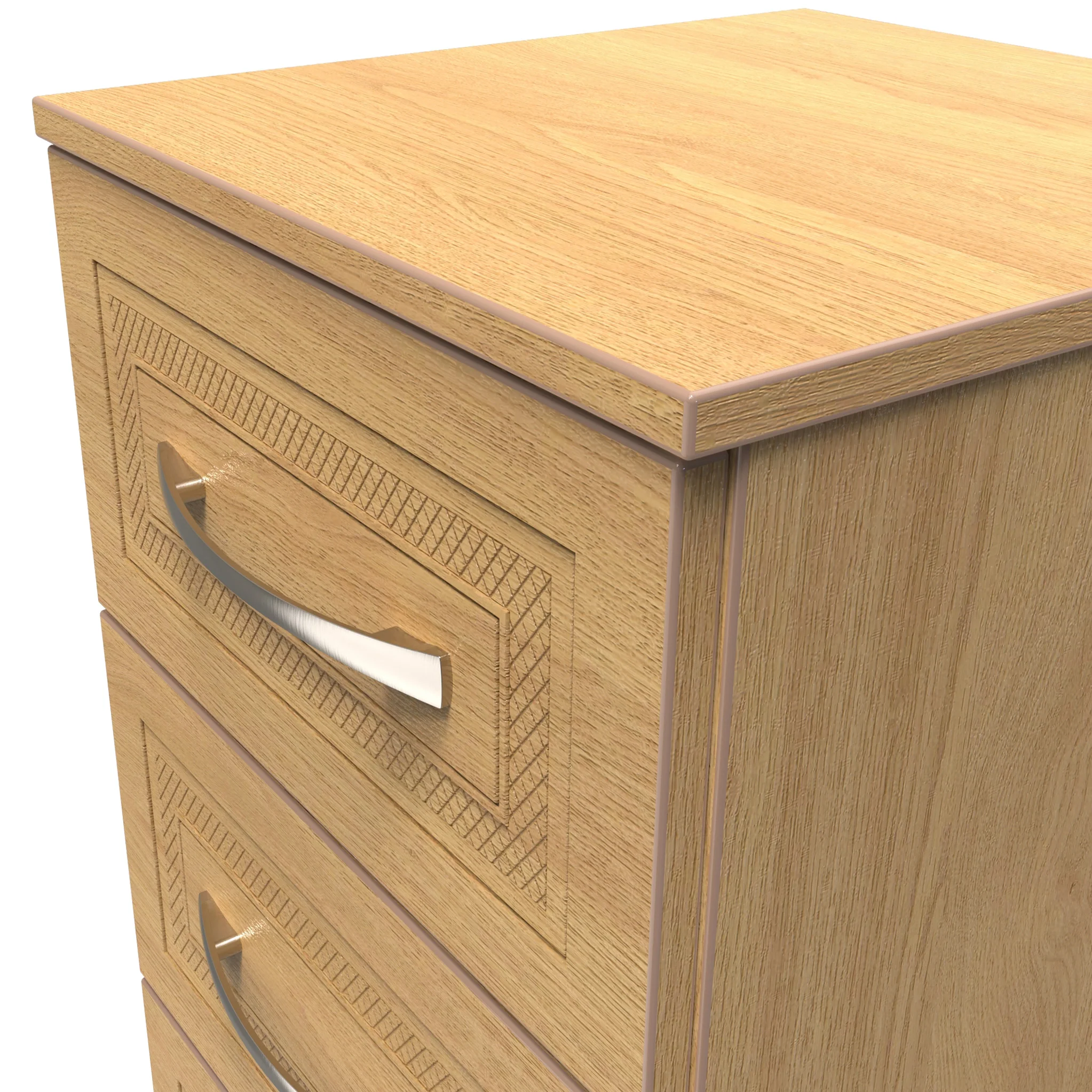 Killgarth 3 Drawer Bedside Table - Image 8
