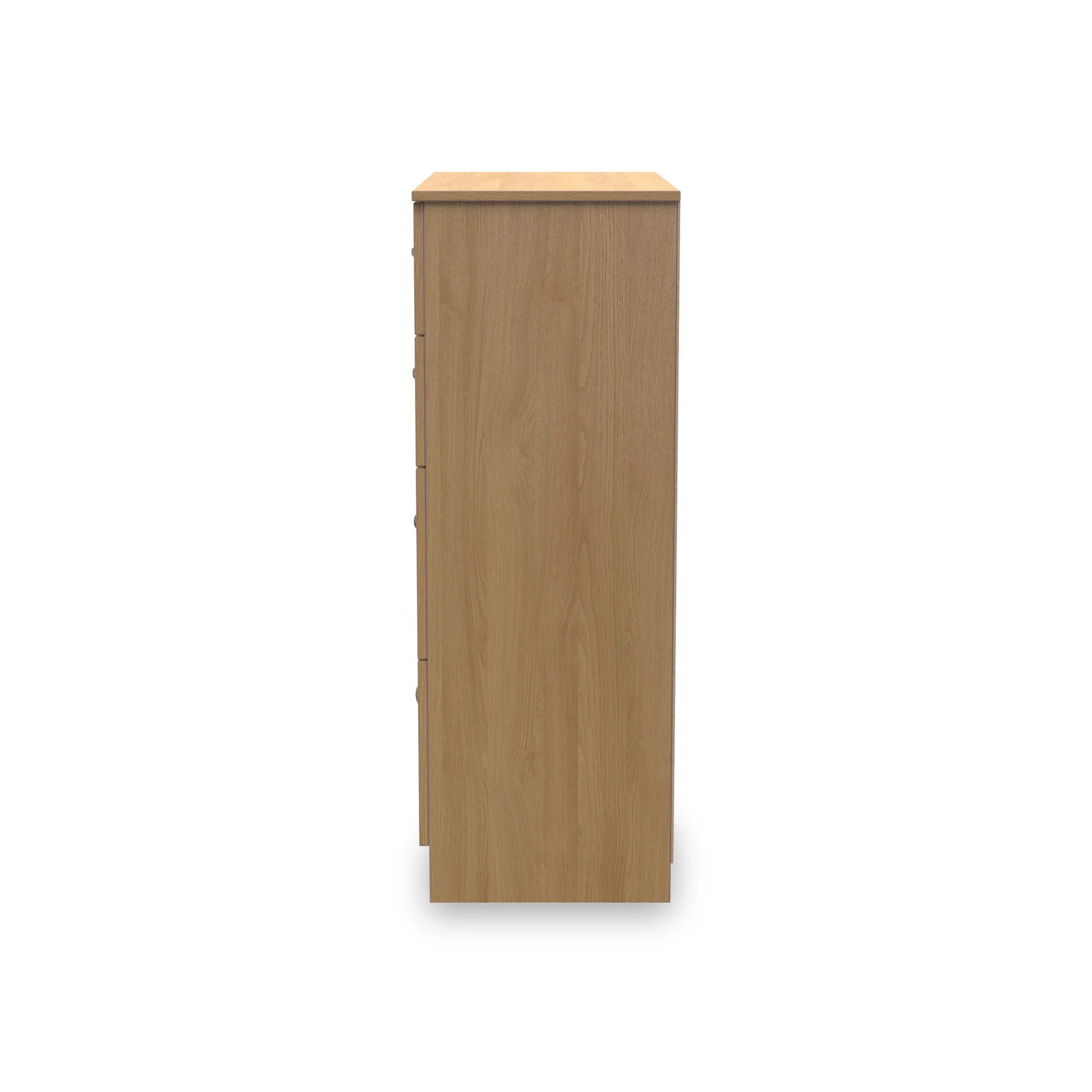 Killgarth White 4 Drawer Deep Chest - Image 5
