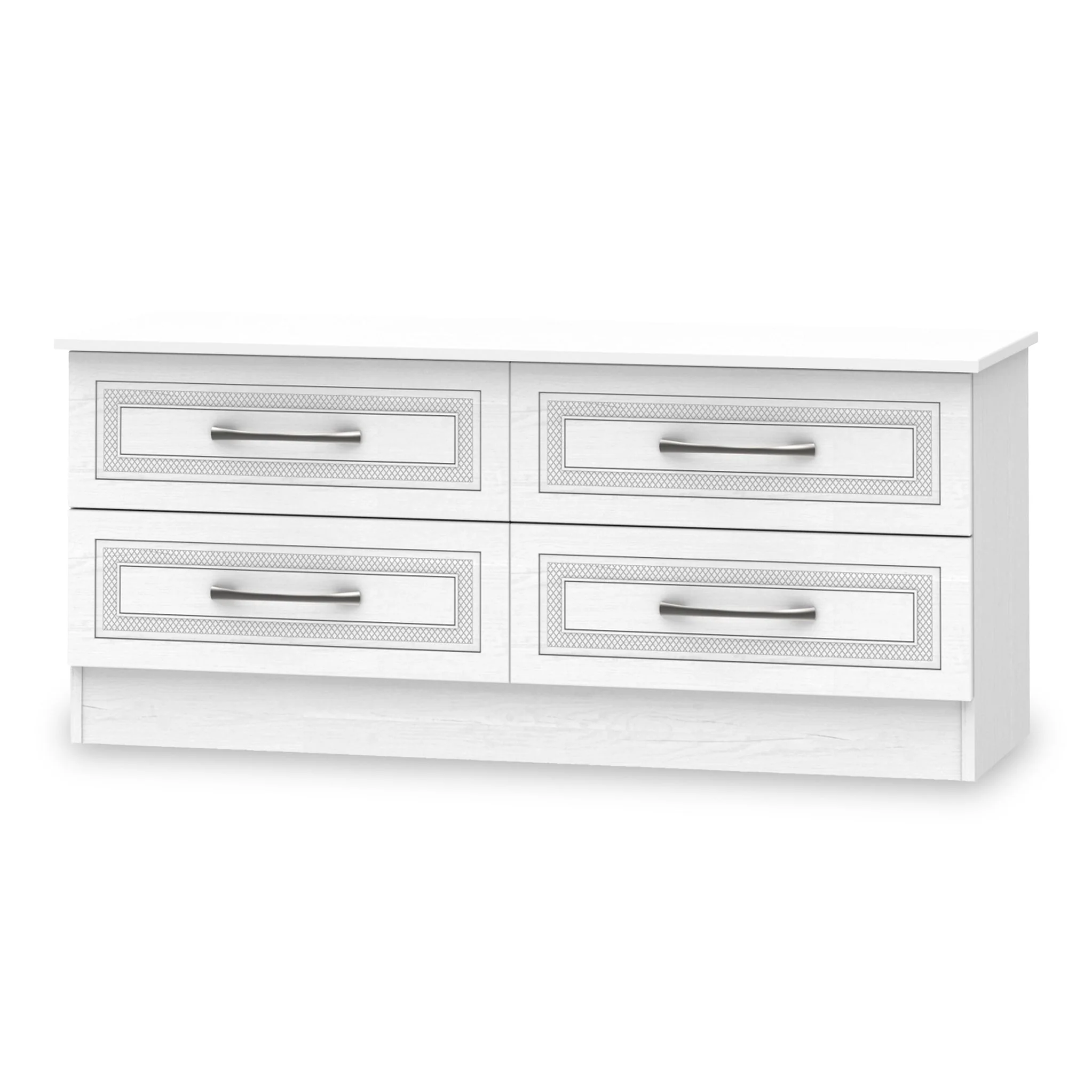 Killgarth 4 Drawer Low Storage Unit - Image 2