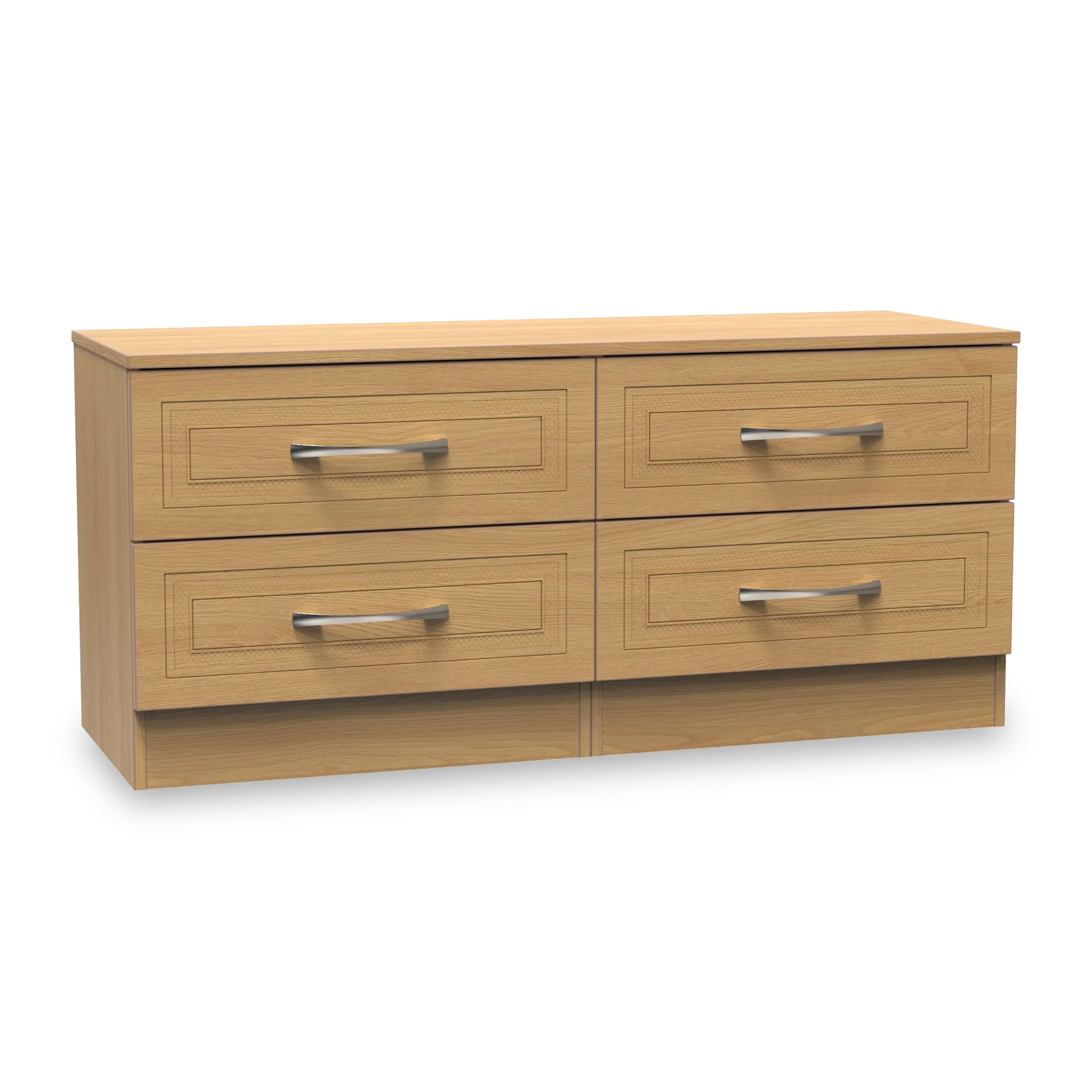 Killgarth 4 Drawer Low Storage Unit - Image 3