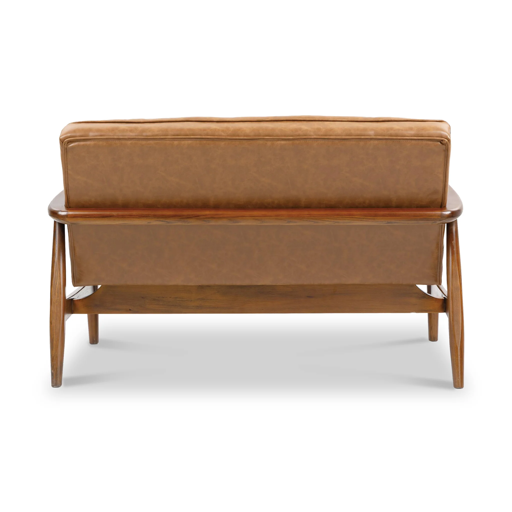 Kingsley Faux Leather 2 Seater Sofa - Image 12