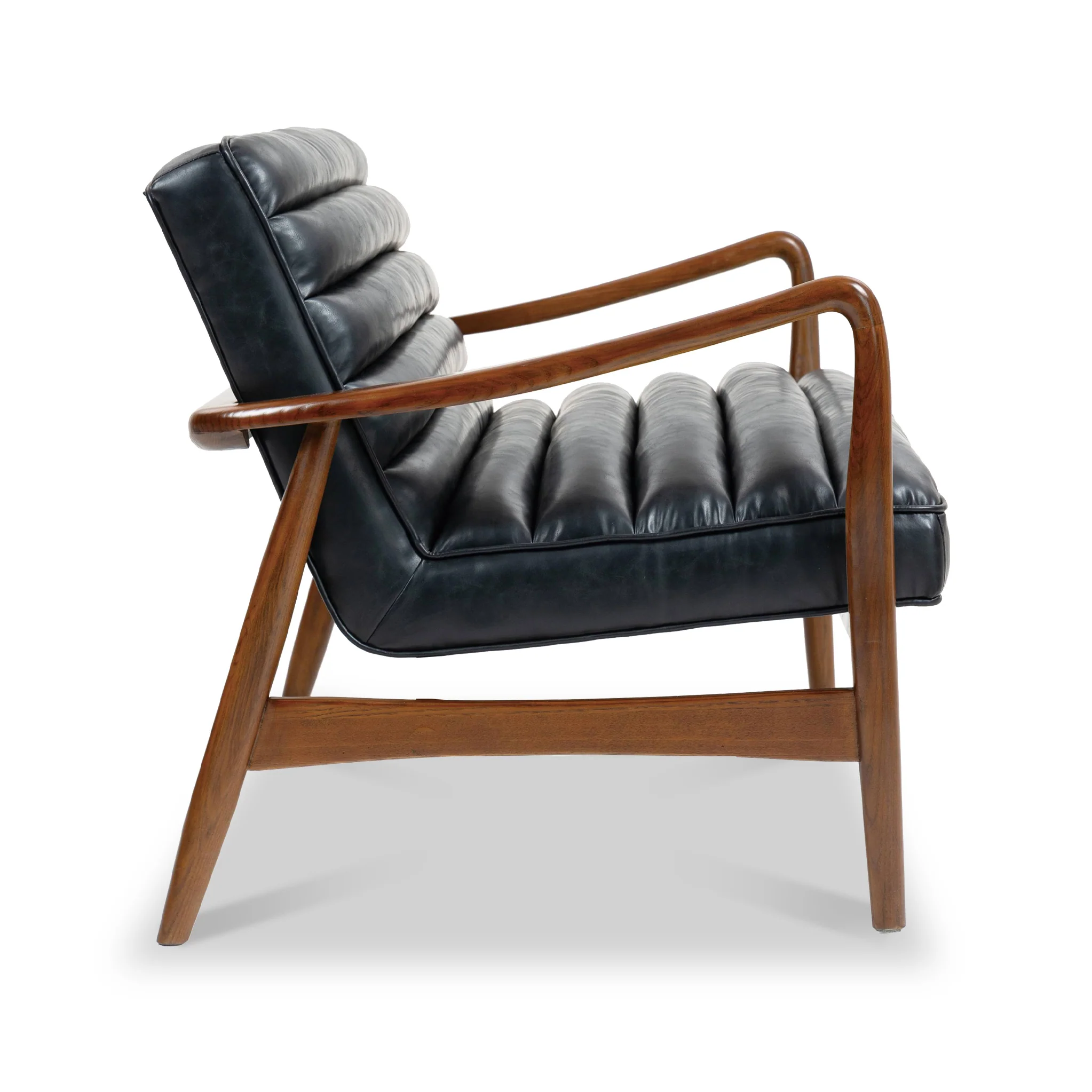 Kingsley Faux Leather 2 Seater Sofa - Image 4