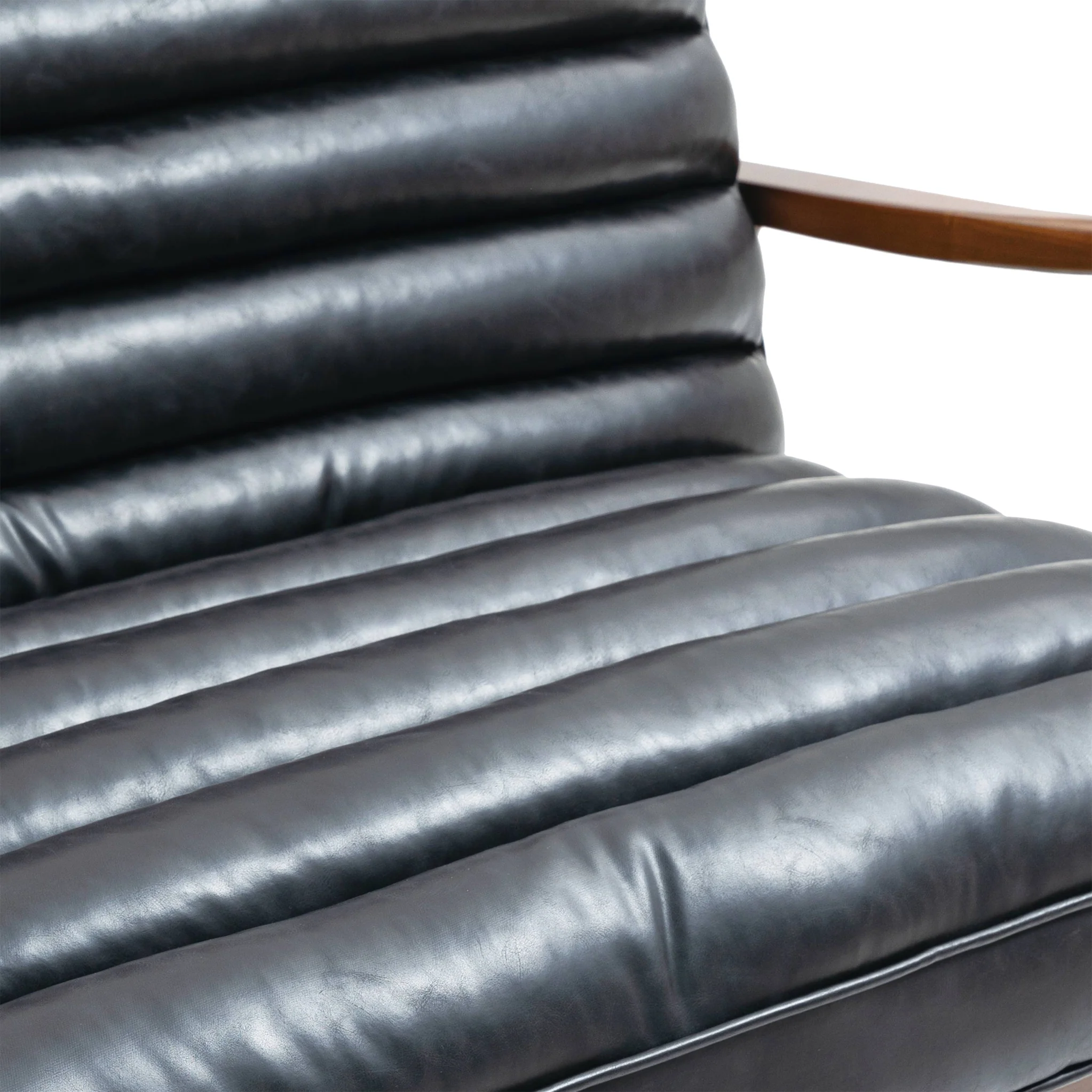 Kingsley Faux Leather 2 Seater Sofa - Image 7