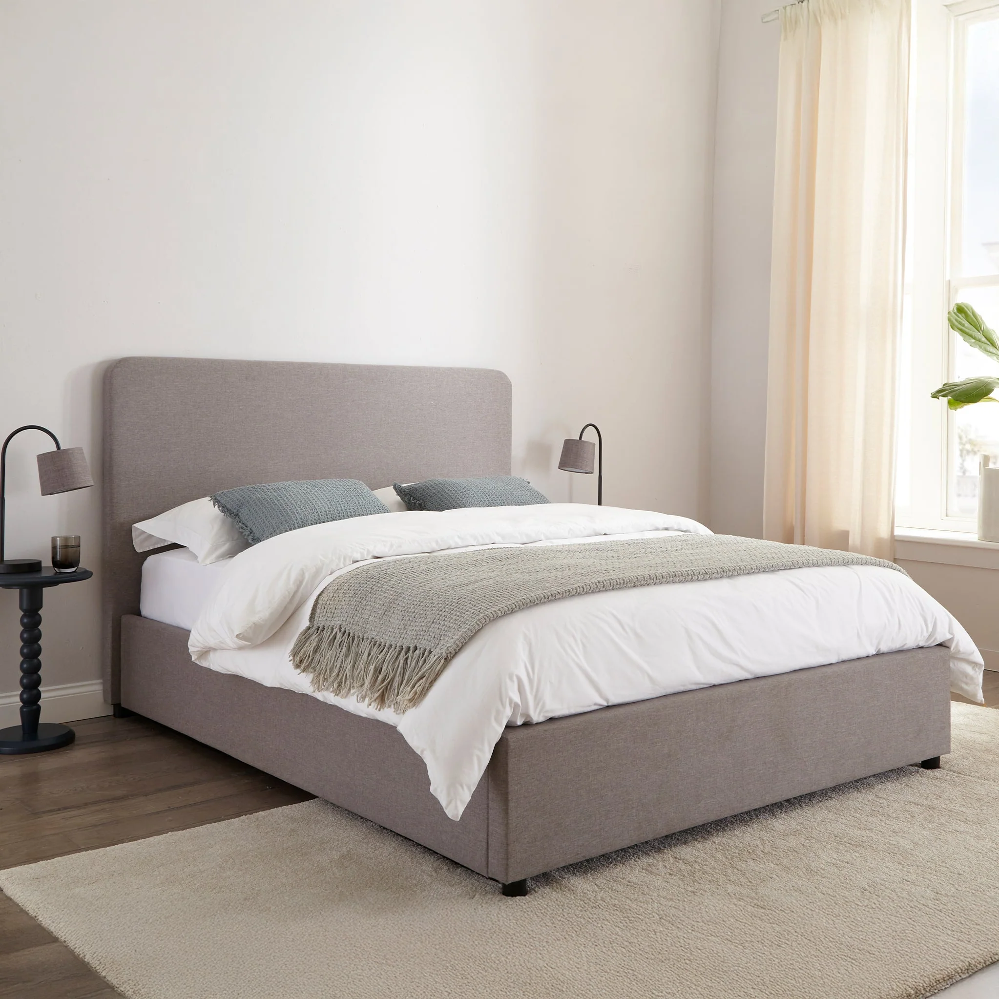 Kingston Ottoman Storage Bed Frame