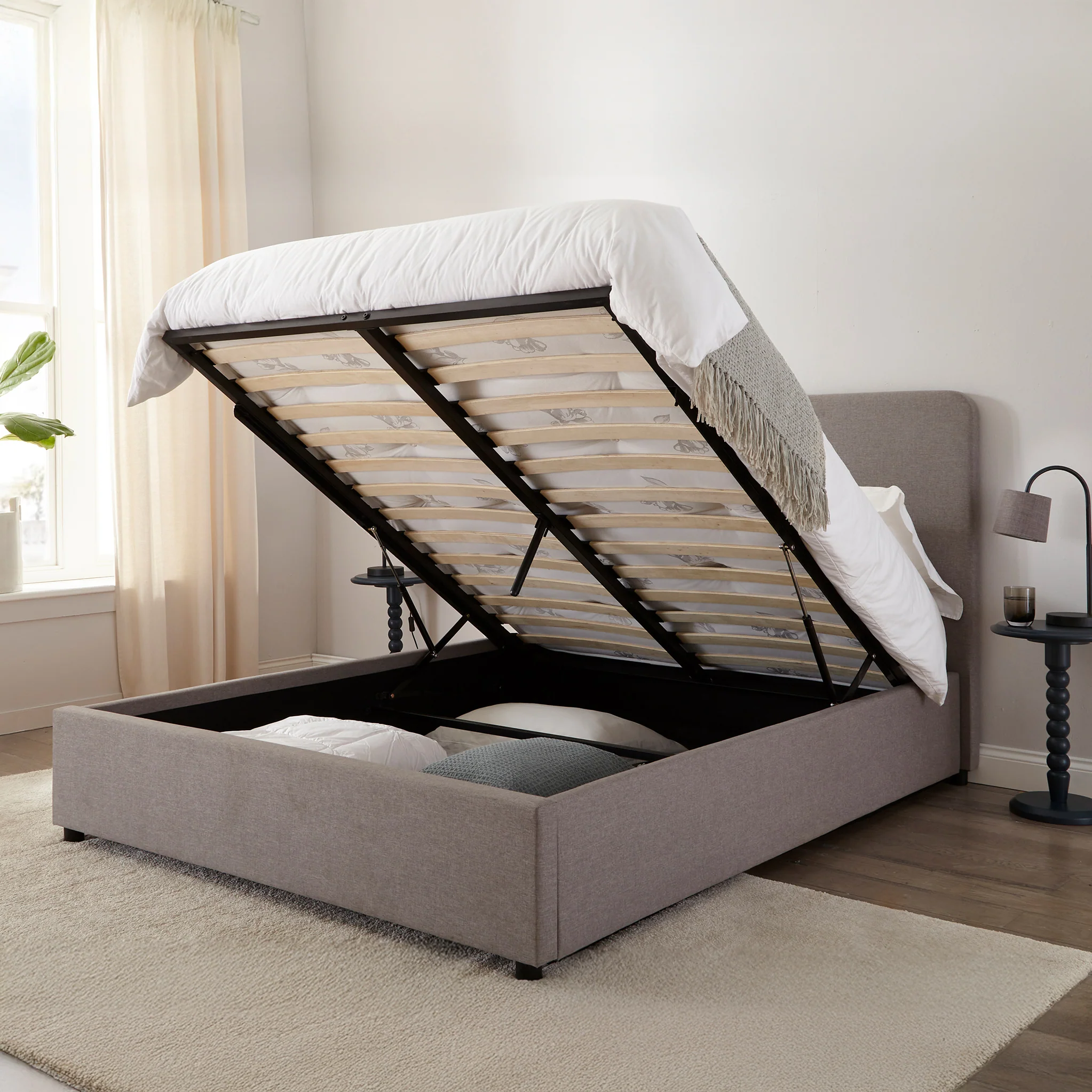 Kingston Ottoman Storage Bed Frame - Image 2