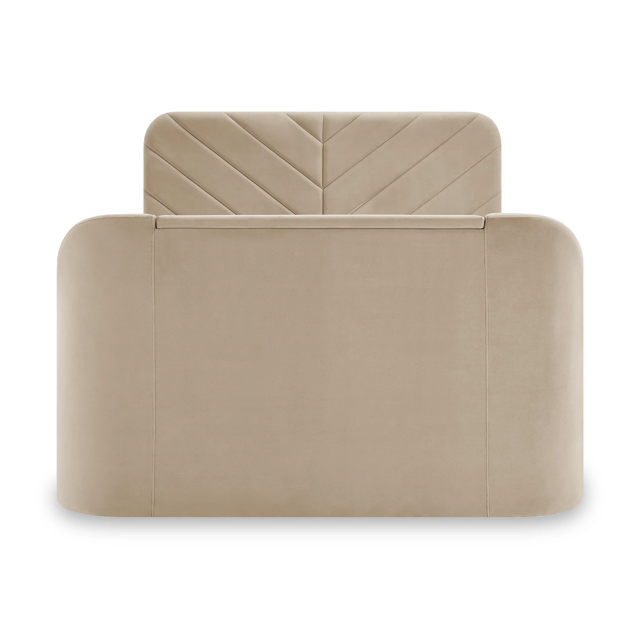 Koble Chevron Smart TV Bed - Image 11