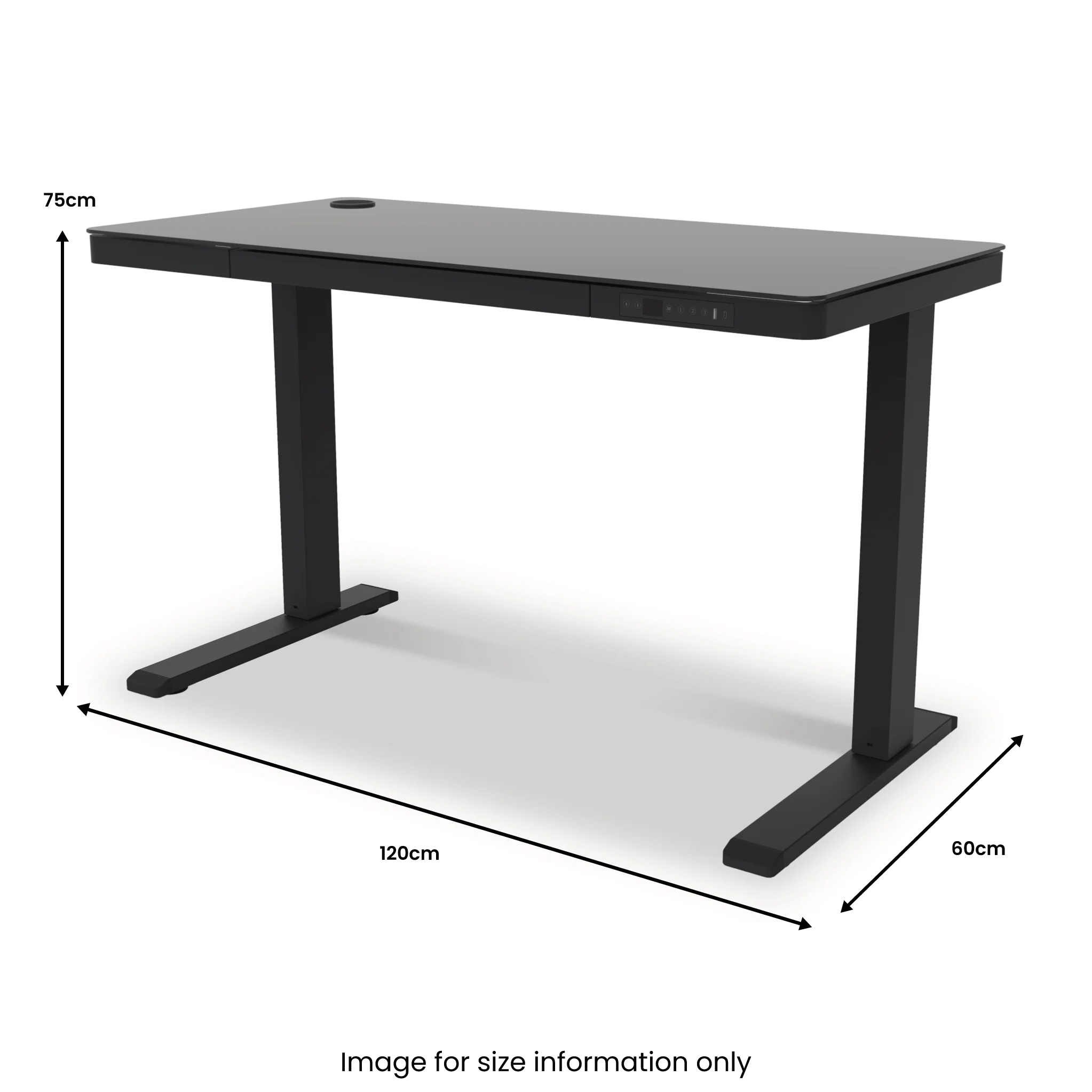 Koble Juno 4.0 Adjustable Smart Desk with Wireless Charging - Image 20