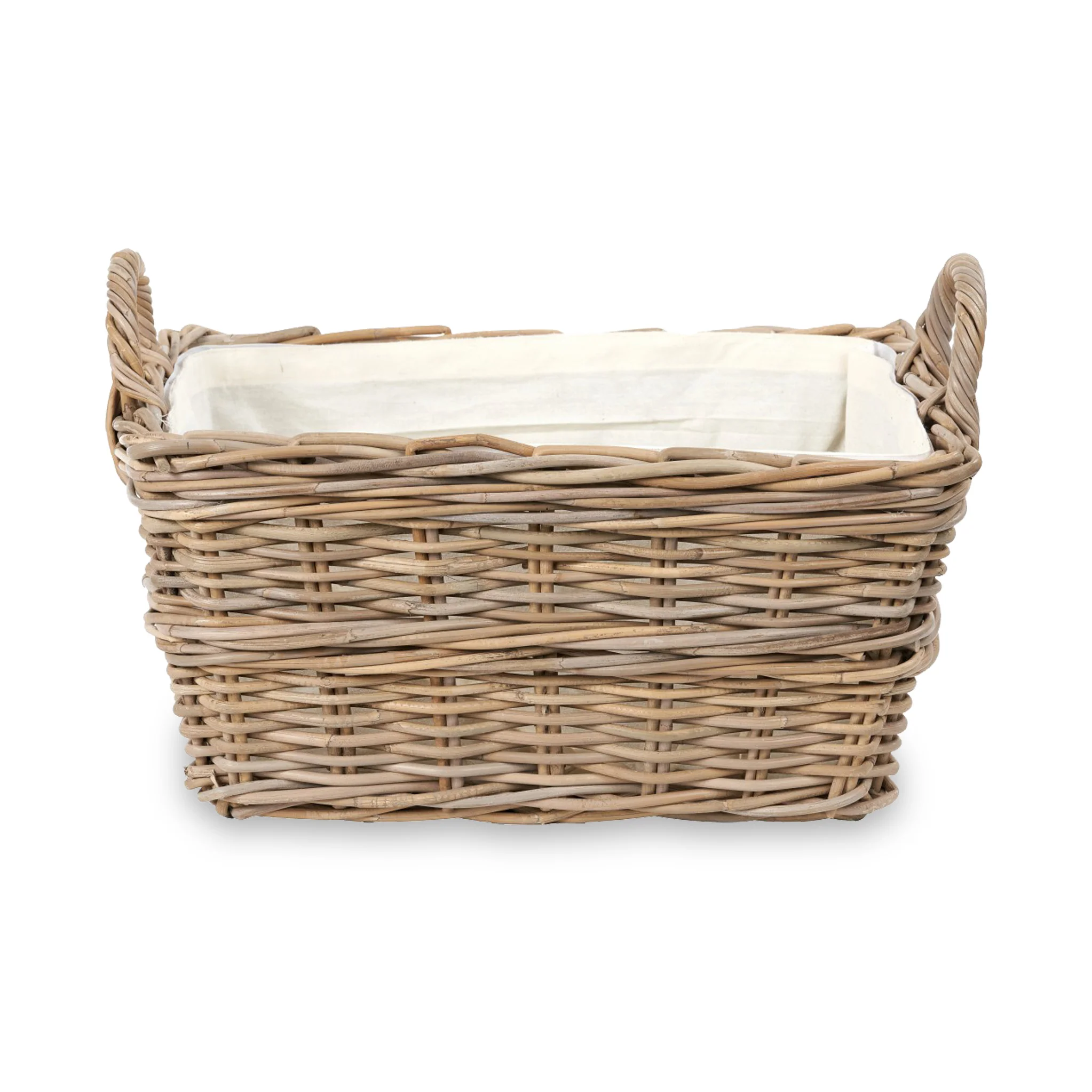 Kubu Rectangular Handled Laundry Basket - Image 2
