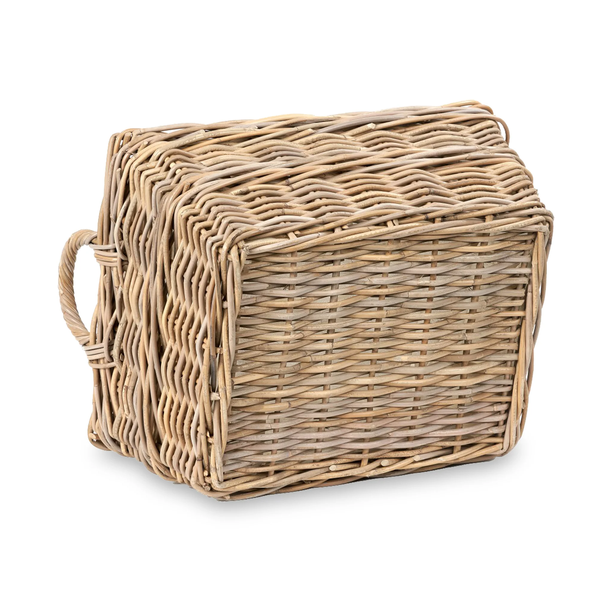 Kubu Rectangular Handled Laundry Basket - Image 6