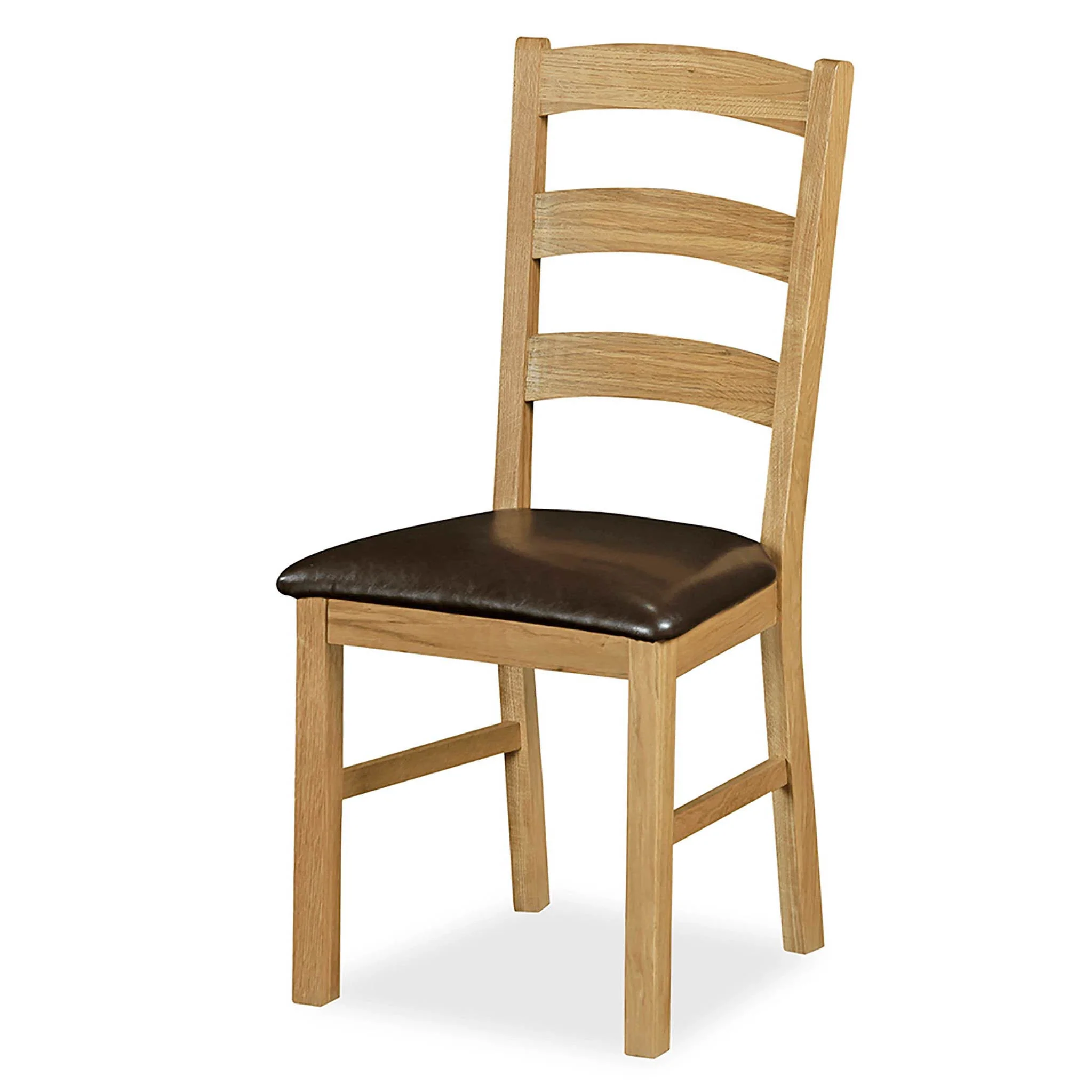 Lanner Oak Dining Chair - Image 3