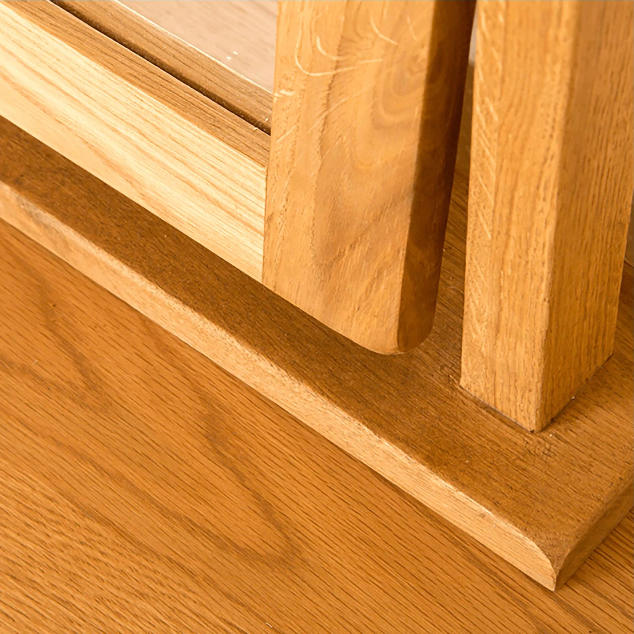 Lanner Oak Dressing Table Set - Image 11