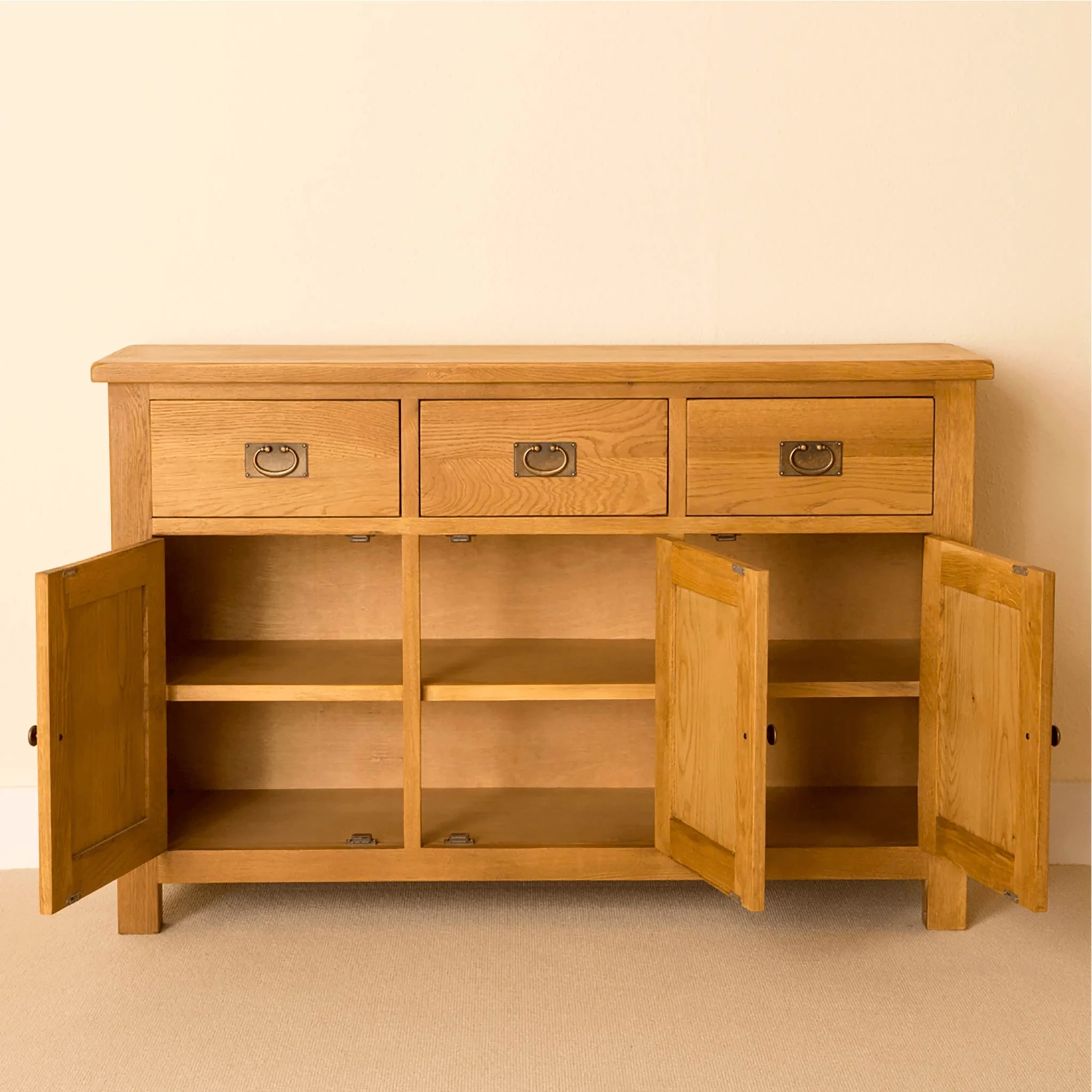 Lanner Oak Large Sideboard - Image 6