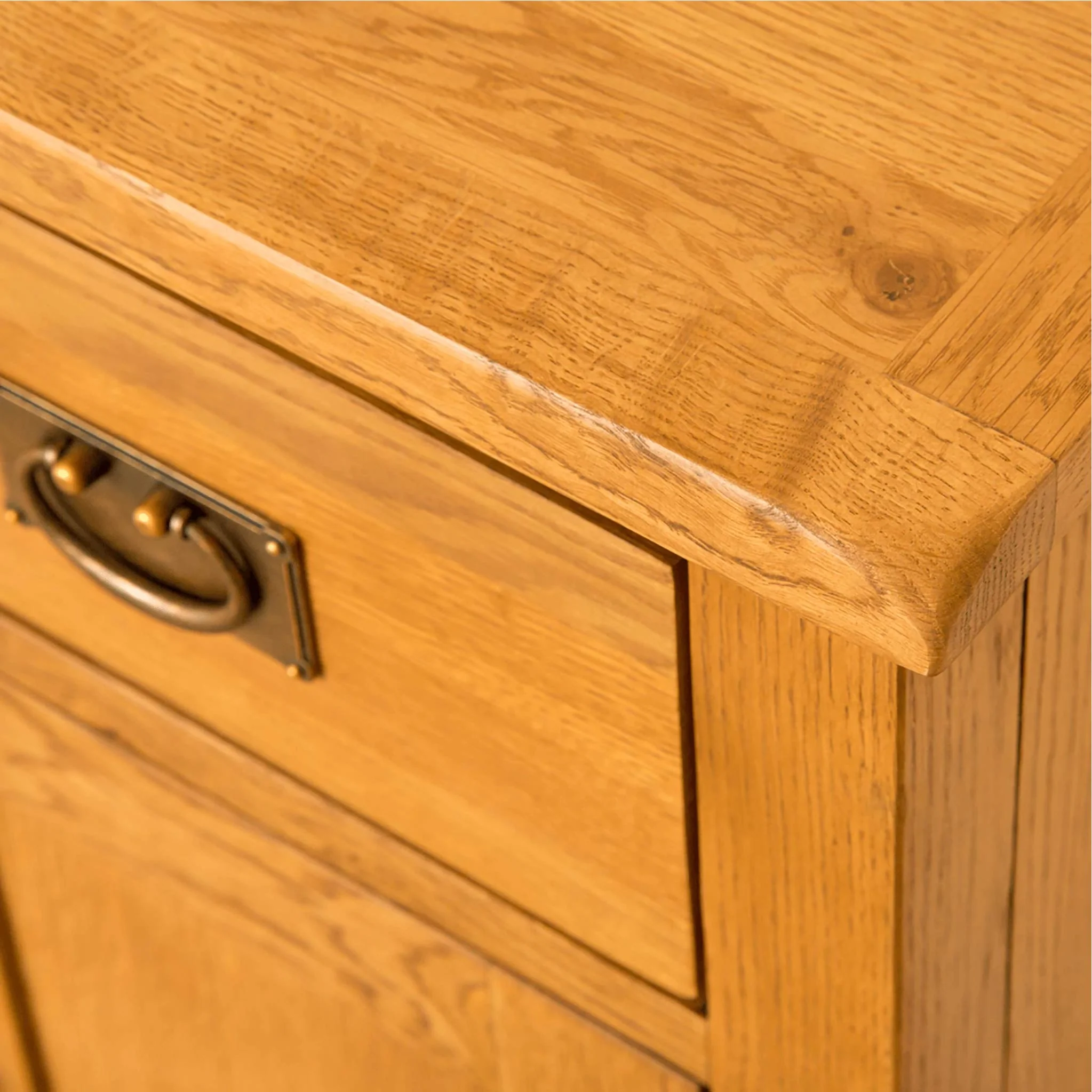 Lanner Oak Mini Sideboard - Image 10