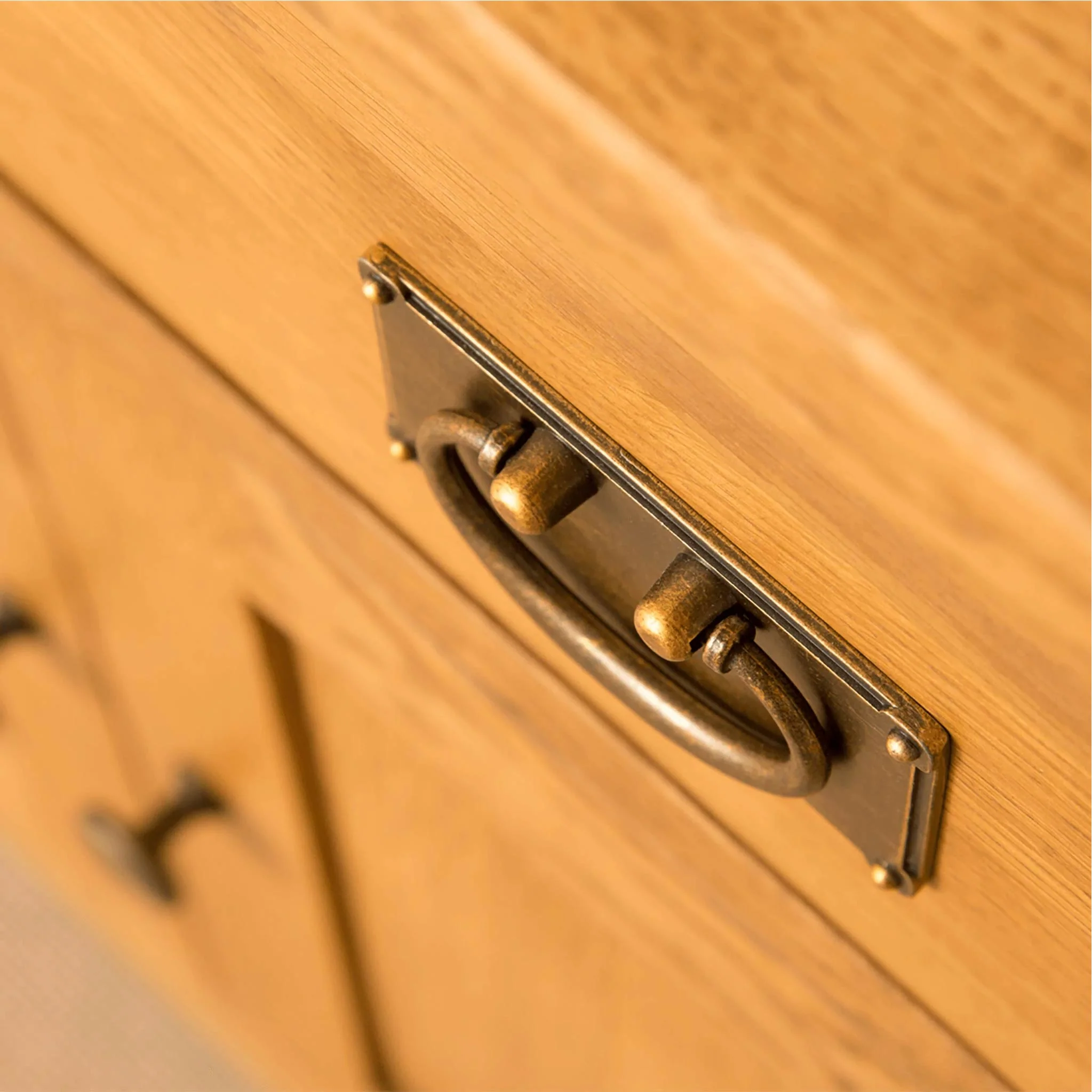 Lanner Oak Mini Sideboard - Image 12